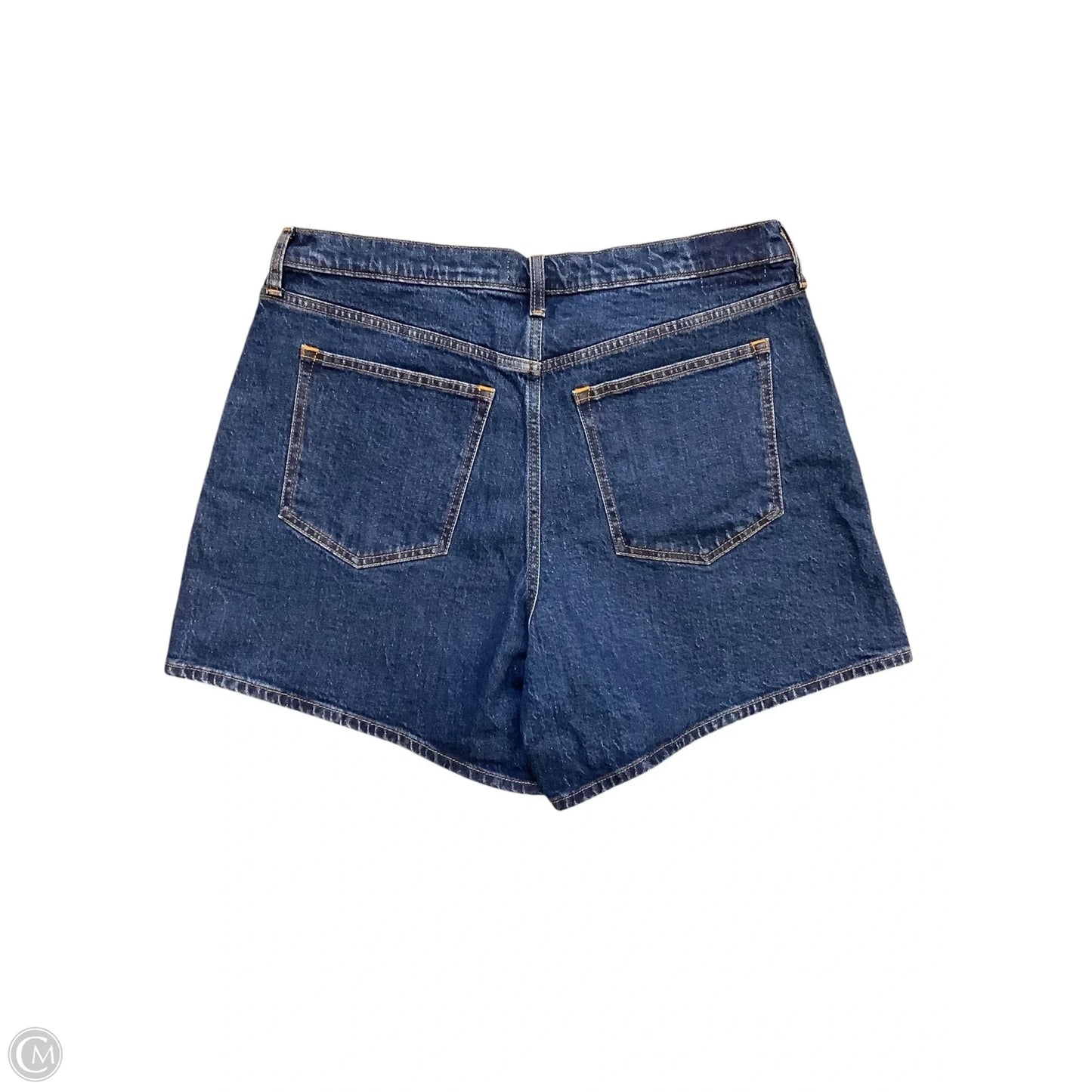 Shorts By Abercrombie And Fitch In Blue Denim, Size: 16