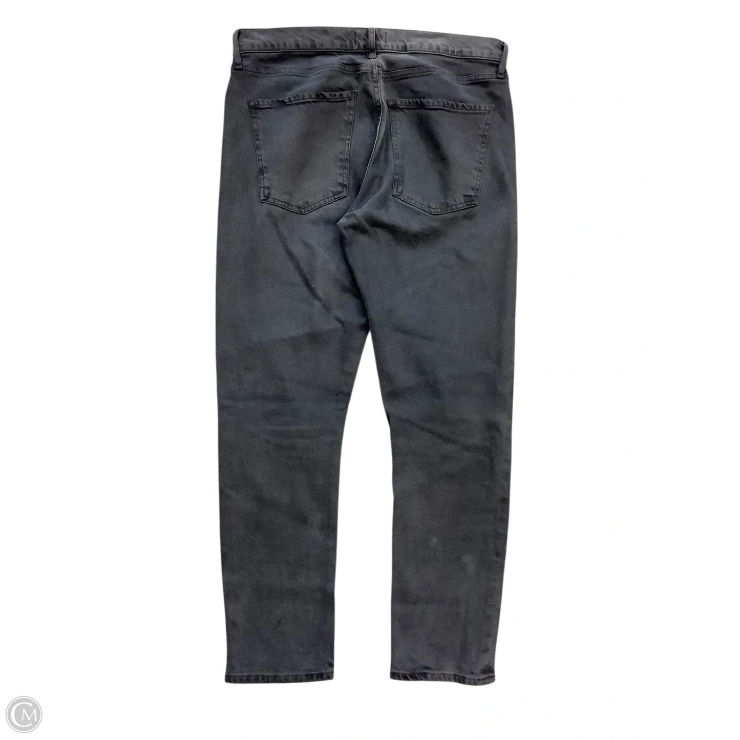 Jeans Straight By Agolde In Black, Size: 8(29)