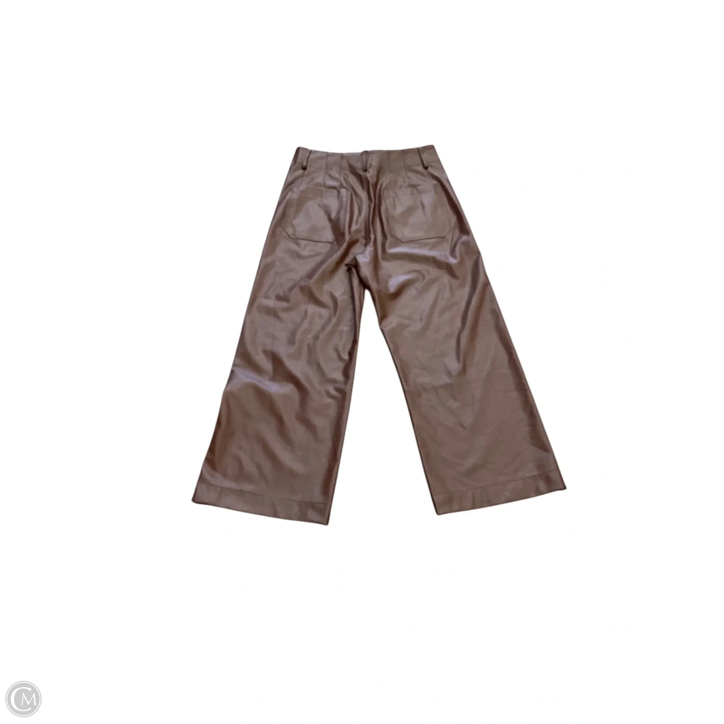Pants Wide Leg By Maeve In Brown, Size: 10