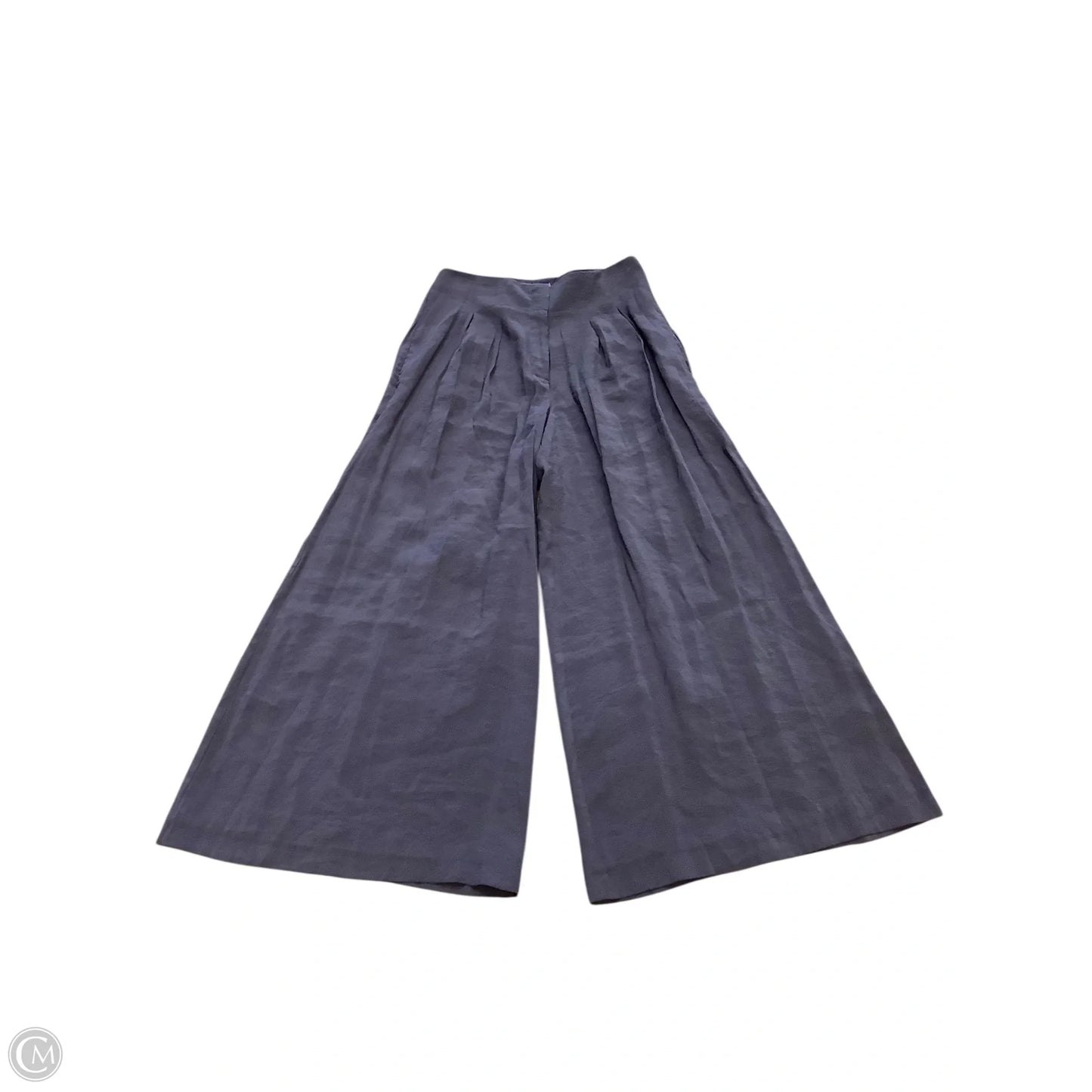 Pants Wide Leg By Anthropologie In Blue, Size: 10