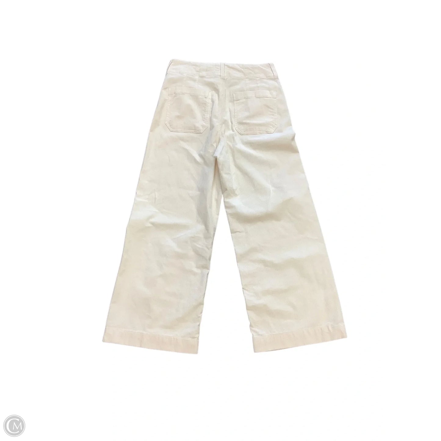 Pants Corduroy By Maeve In Blue & Cream, Size: 10