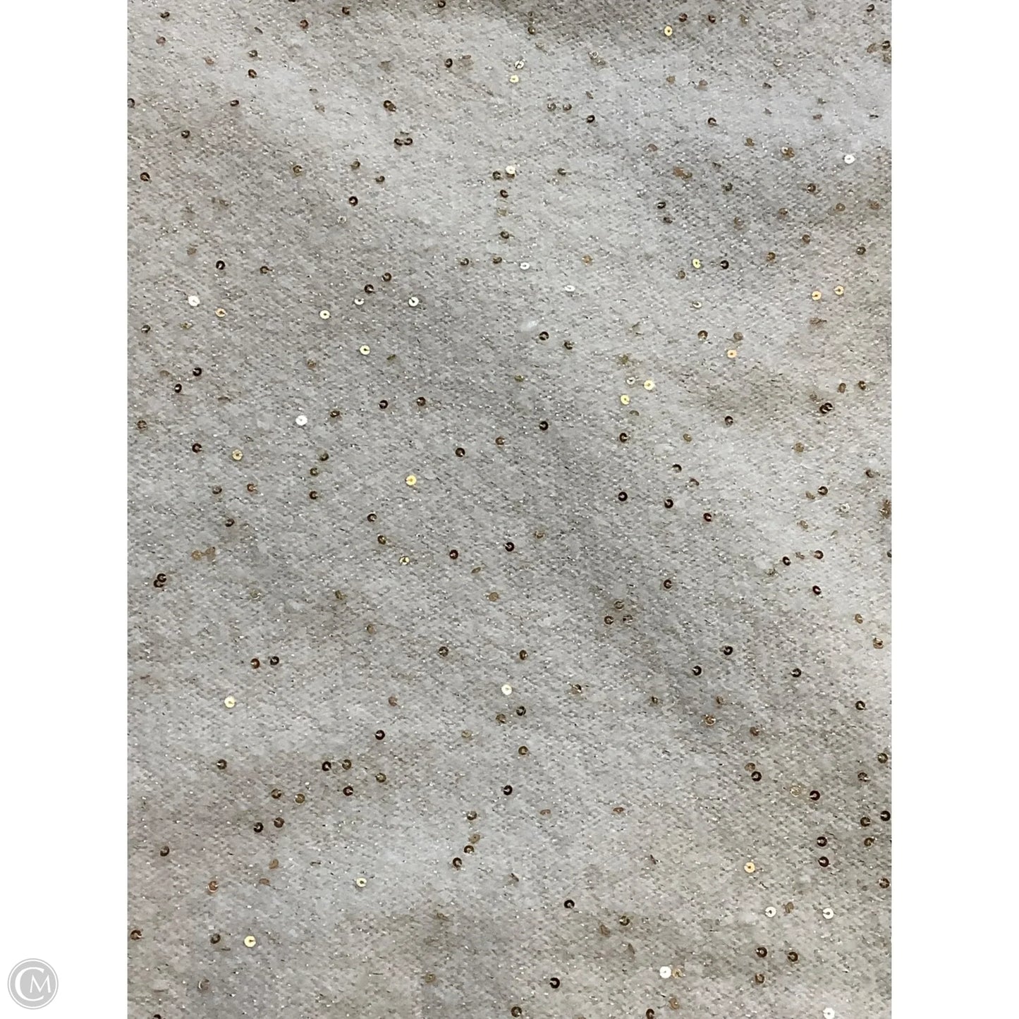 Sweater Designer By Karl Lagerfeld In Cream, Size: M