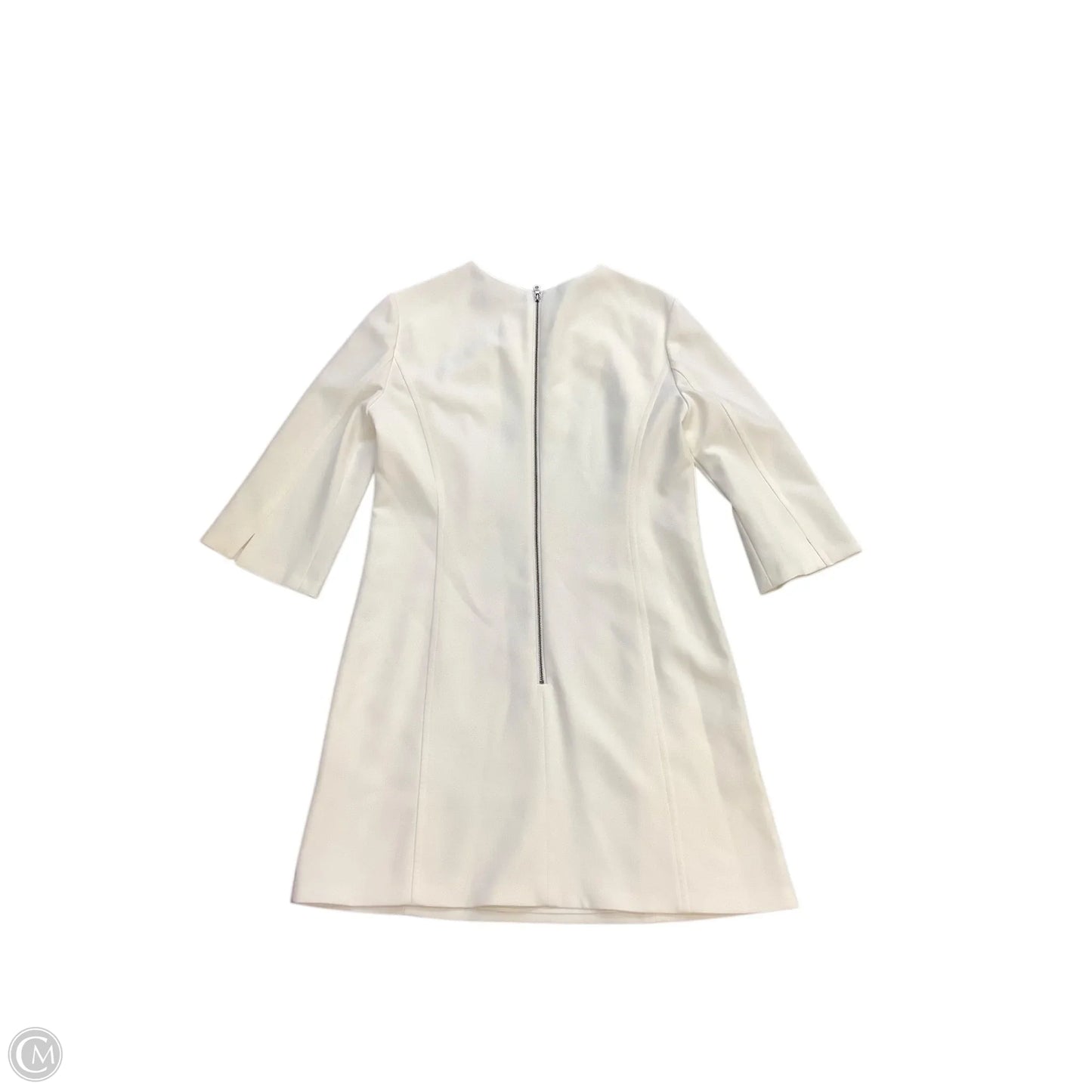 Dress Designer By Alice + Olivia In White, Size: 8