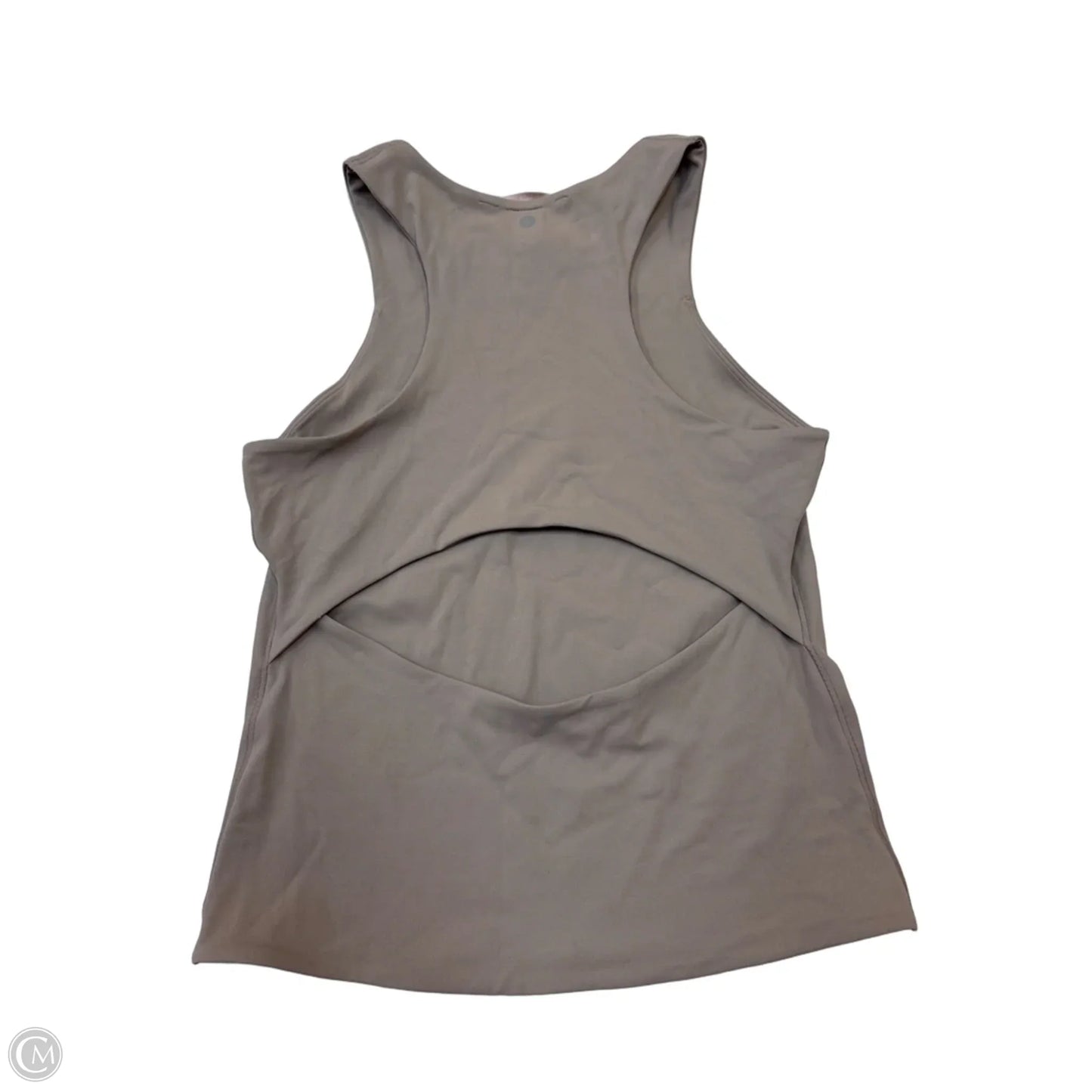 Athletic Tank Top By Victorias Secret In Taupe, Size: L