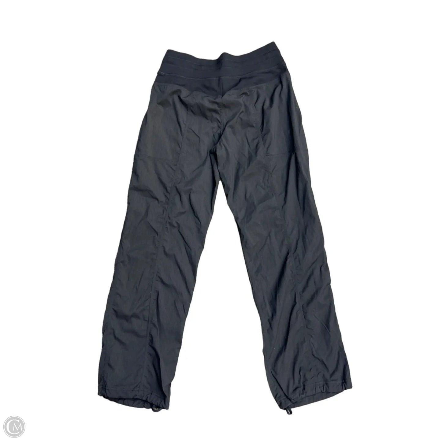 Athletic Pants By Lululemon In Black, Size: 6