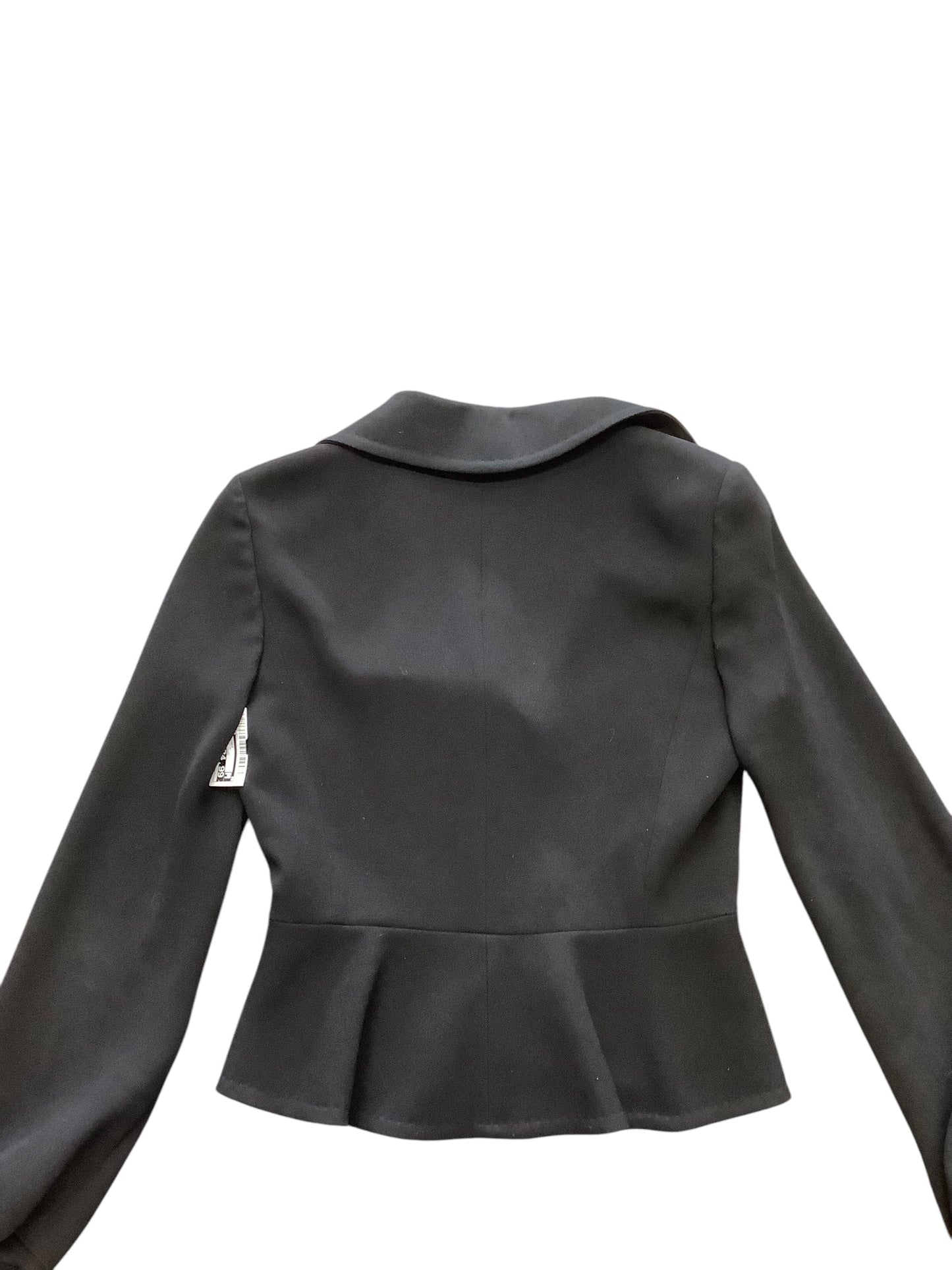 Blazer Designer By Max Mara In Black, Size: 8