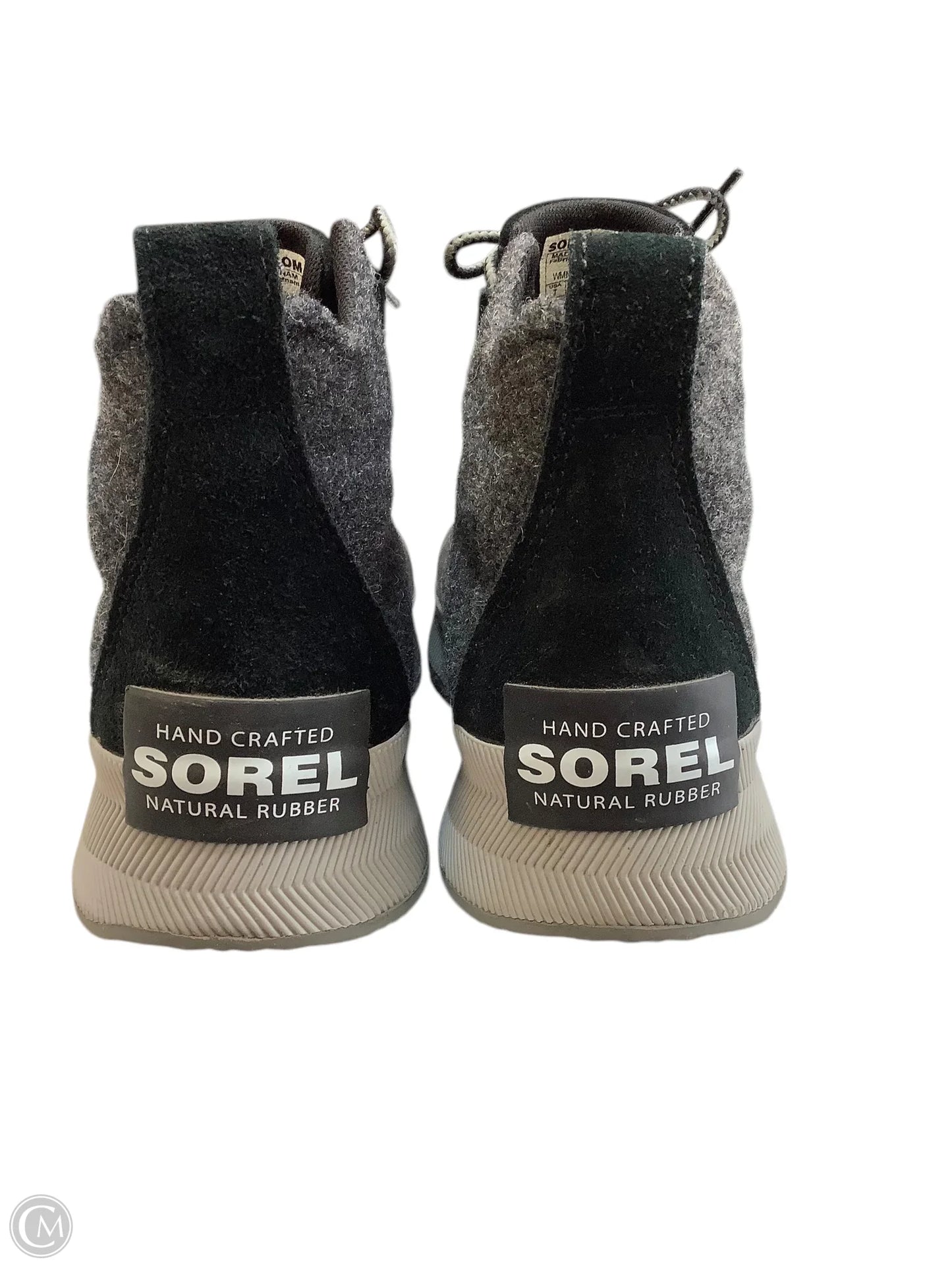 Boots Ankle Flats By Sorel In Grey, Size: 7