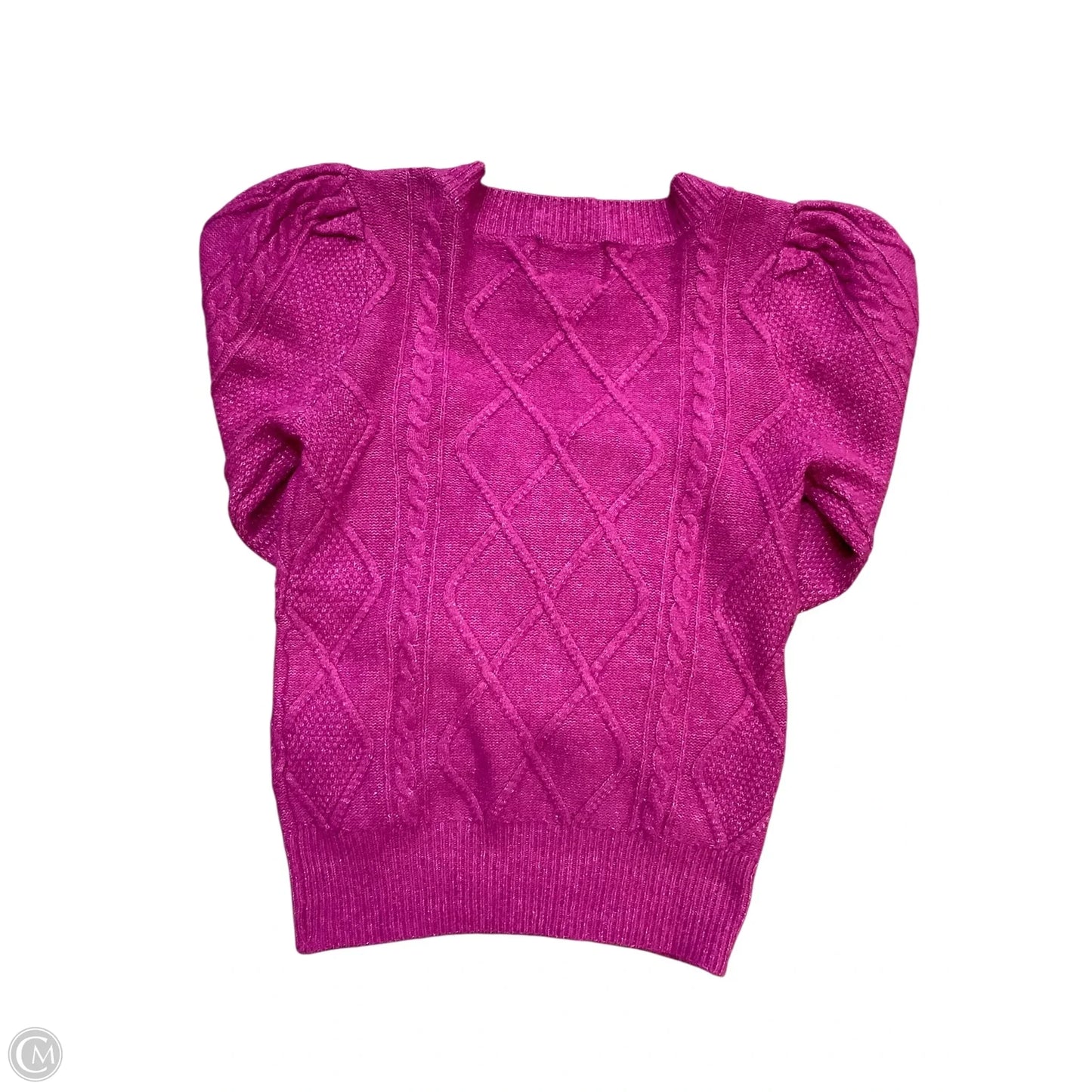 Sweater By Pink Rose In Purple, Size: Xs