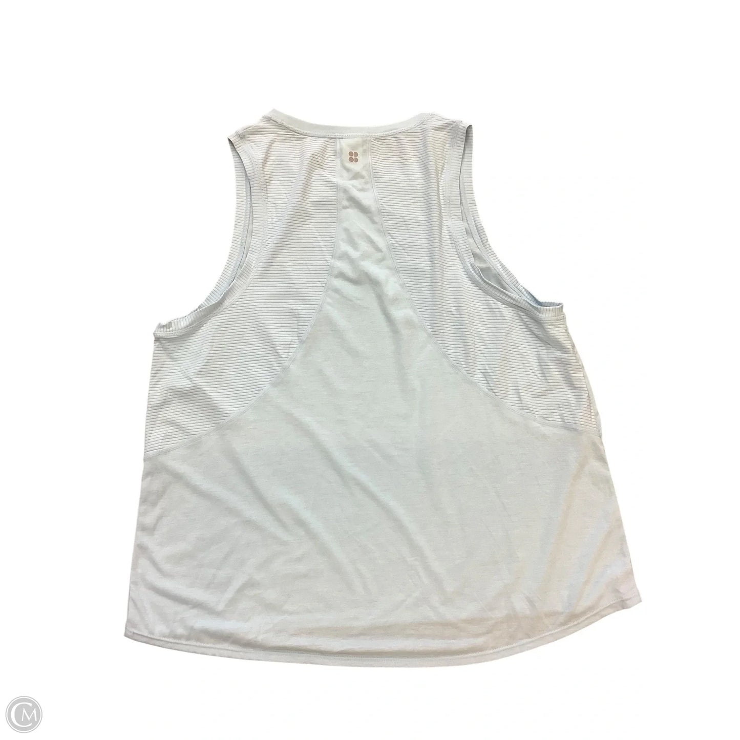 Athletic Tank Top By Sweaty Betty In Blue, Size: Xxl