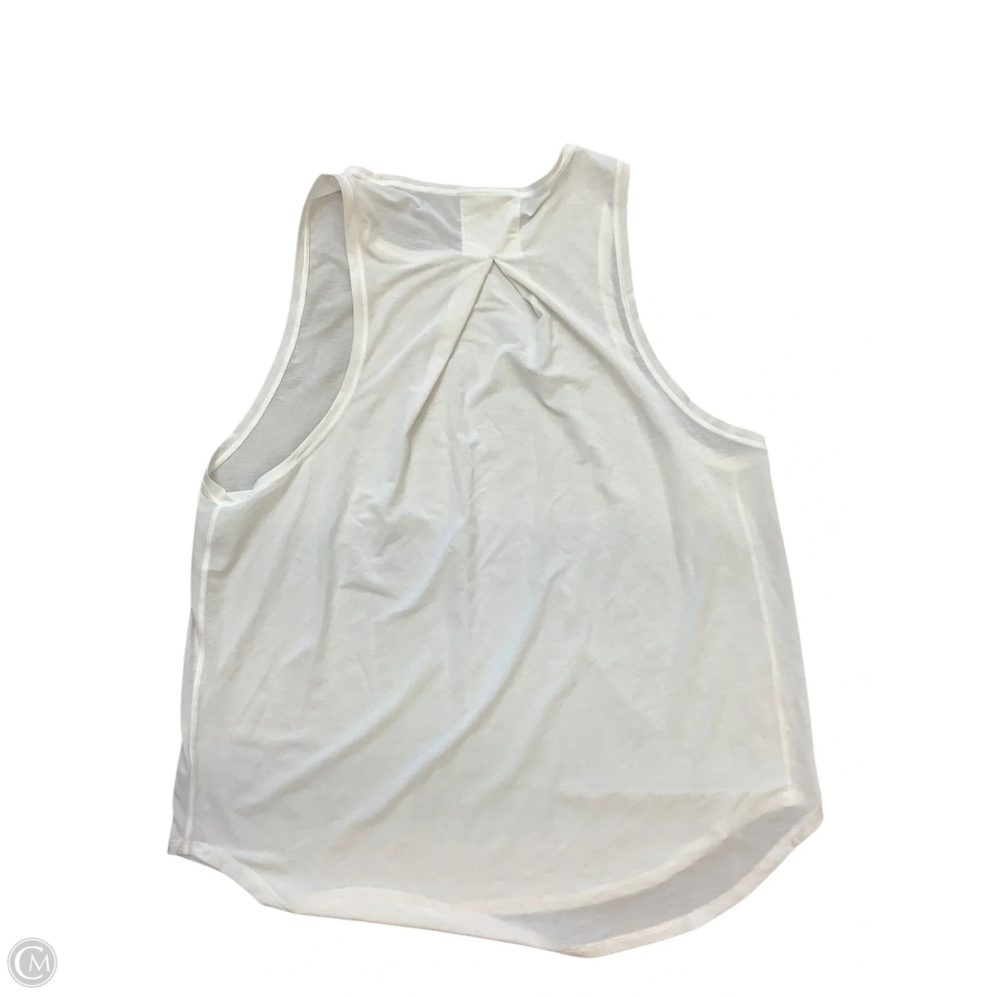 Athletic Tank Top By Spanx In White, Size: Xl