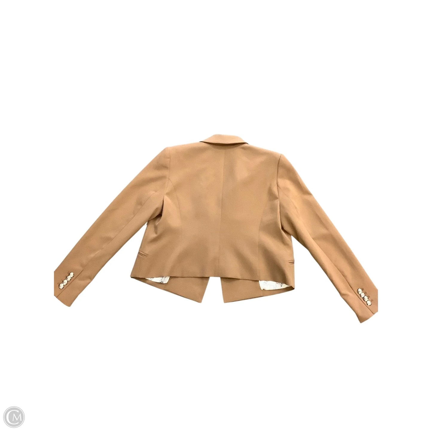 Blazer By White House Black Market In Tan, Size: 12