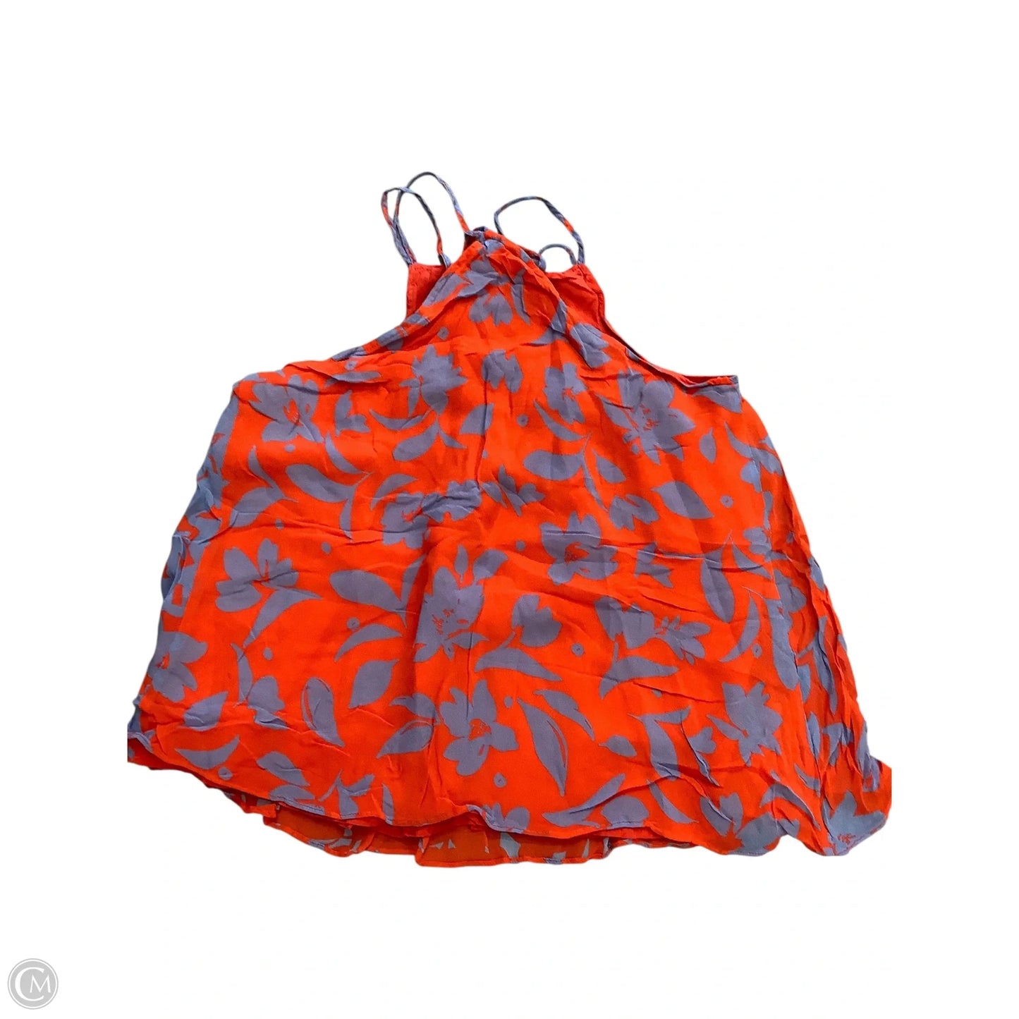 Top Sleeveless By Maeve In Red, Size: S