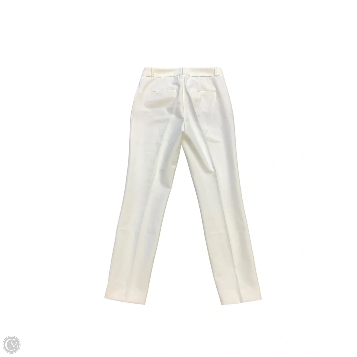 Pants Dress By White House Black Market In Cream, Size: 2