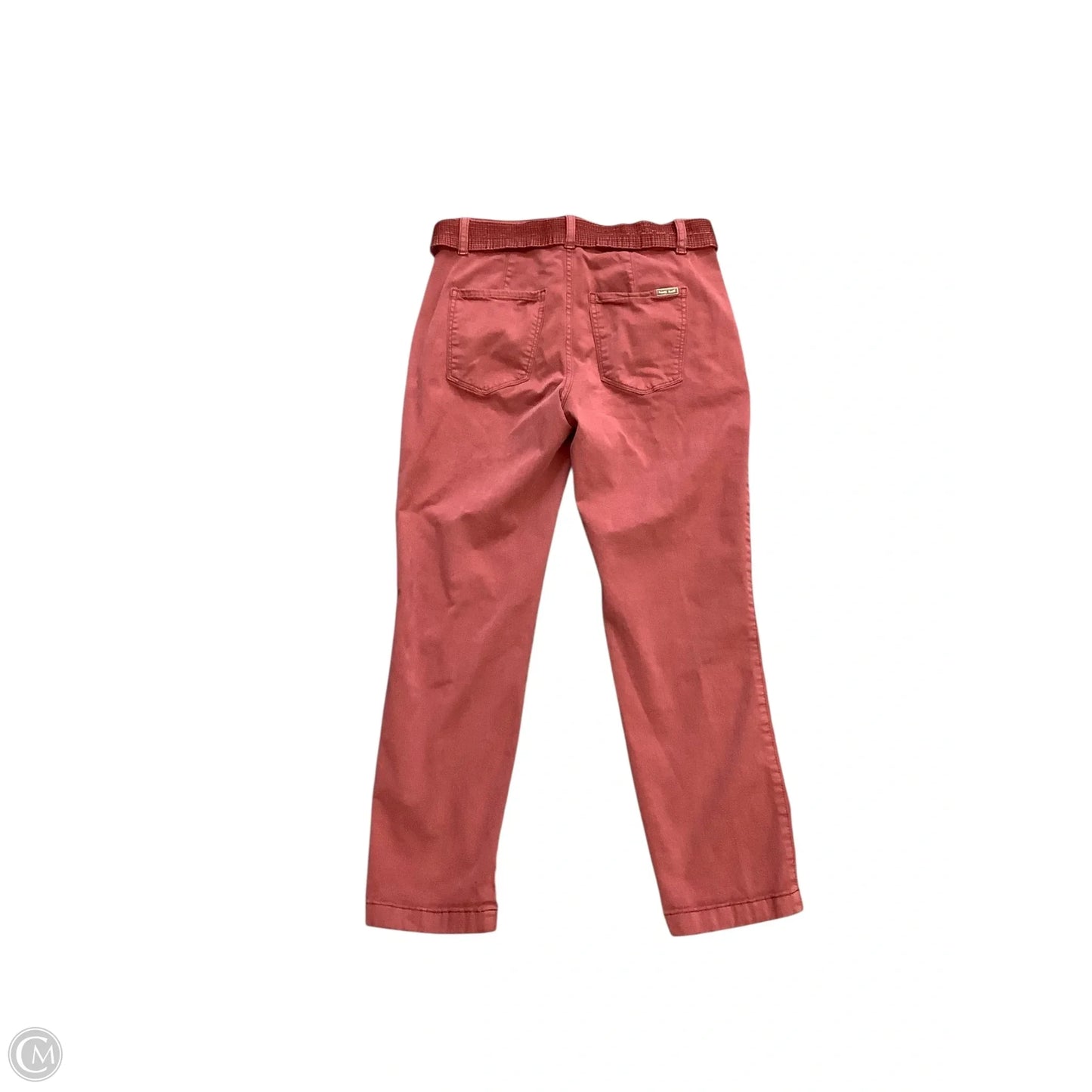 Pants Cropped By White House Black Market In Red, Size: 2