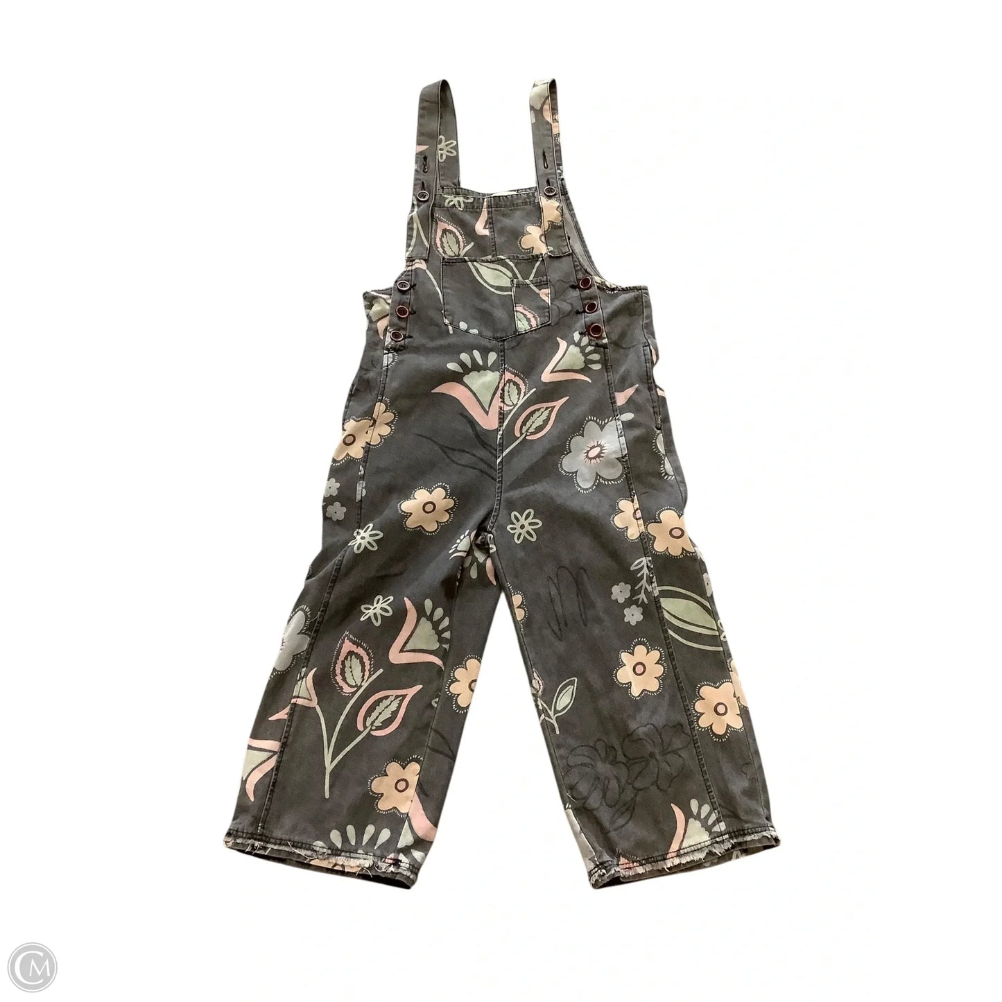 Overalls By Easel In Black Denim, Size: M