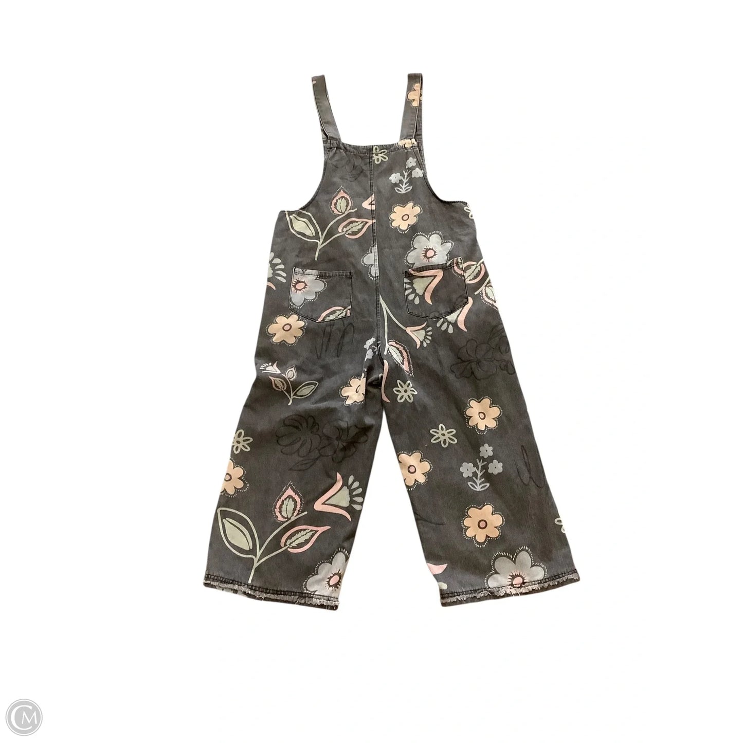 Overalls By Easel In Black Denim, Size: M
