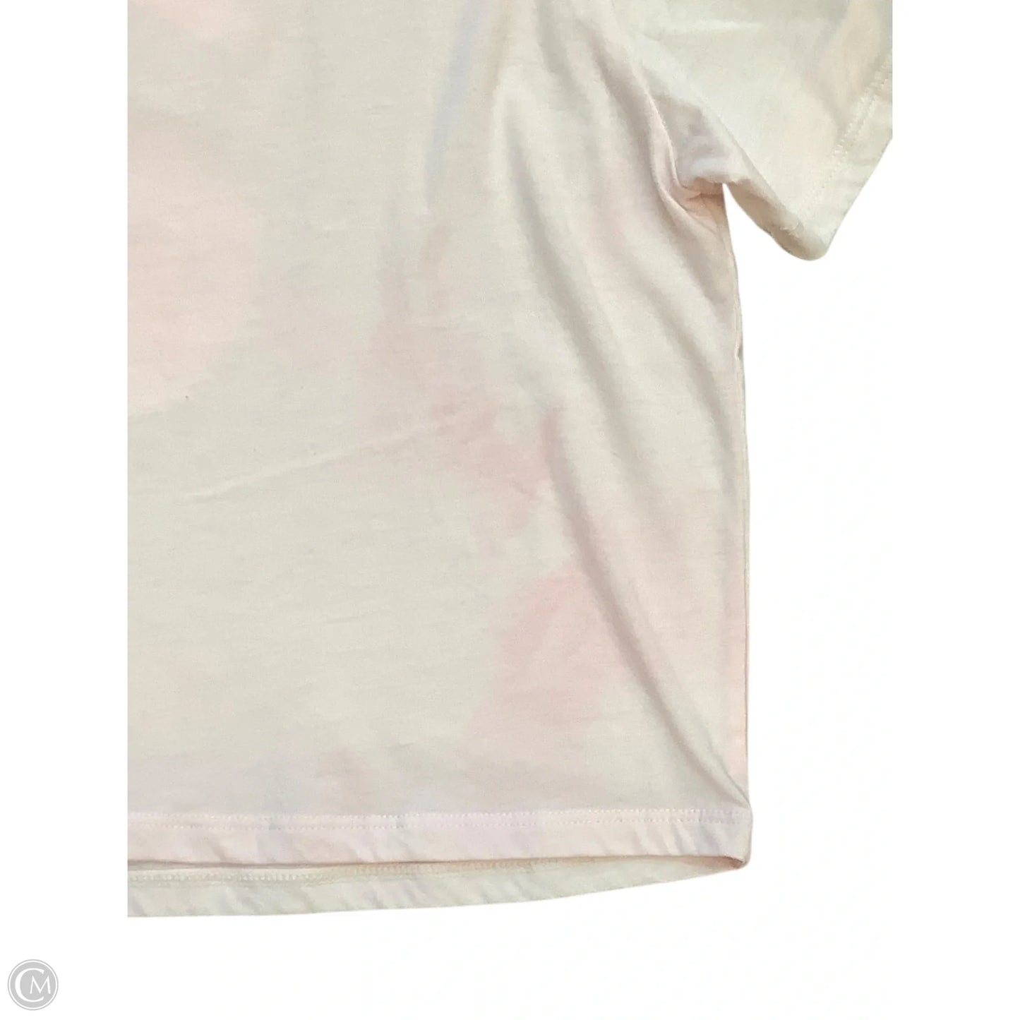 Top Short Sleeve Basic By Rebel In Pink, Size: 2x As is