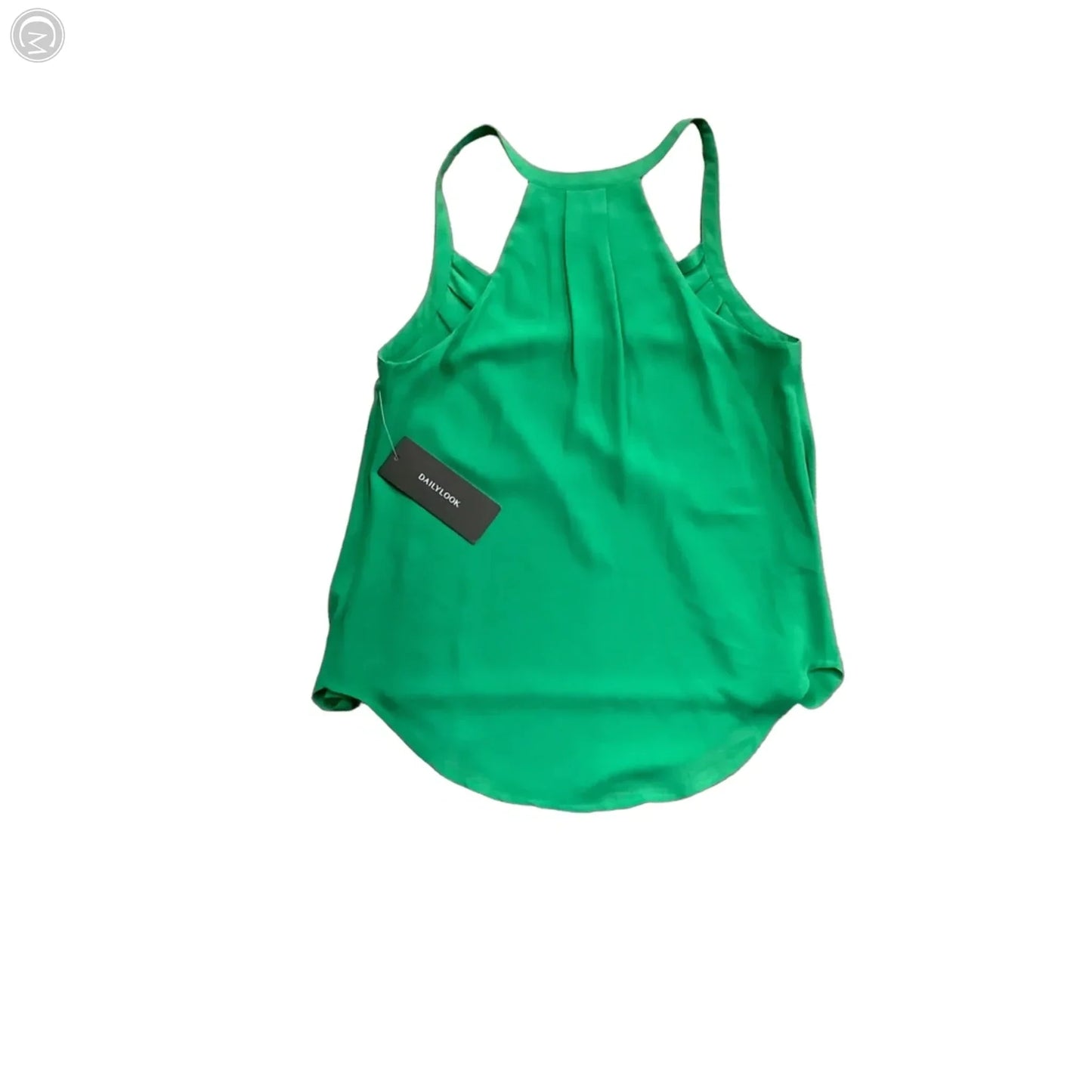 Top Sleeveless By Clothes Mentor In Green, Size: Xs