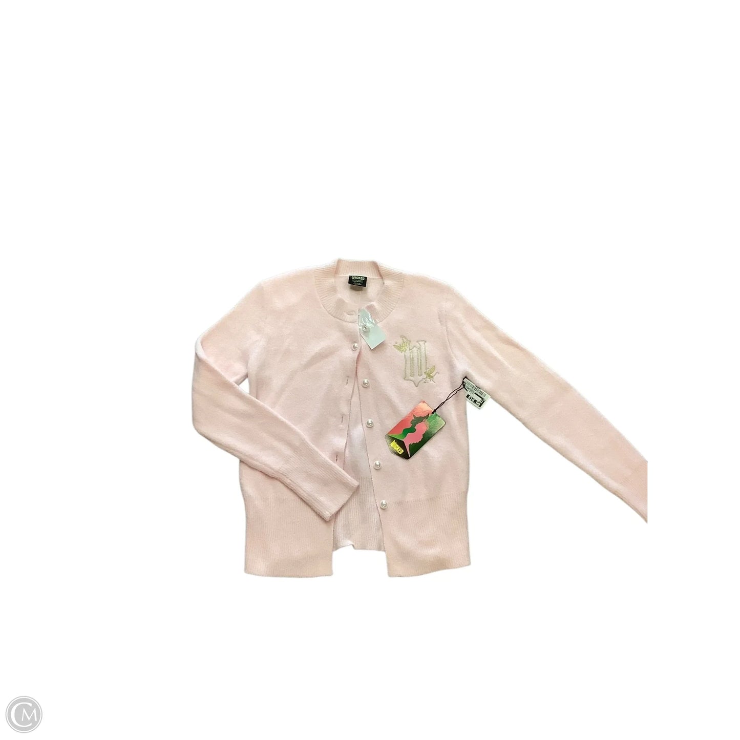 Sweater Cardigan By Target-designer In Pink, Size: Xs