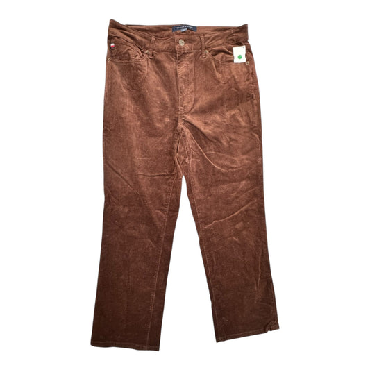 Pants Corduroy By Tommy Hilfiger In Brown, Size:12