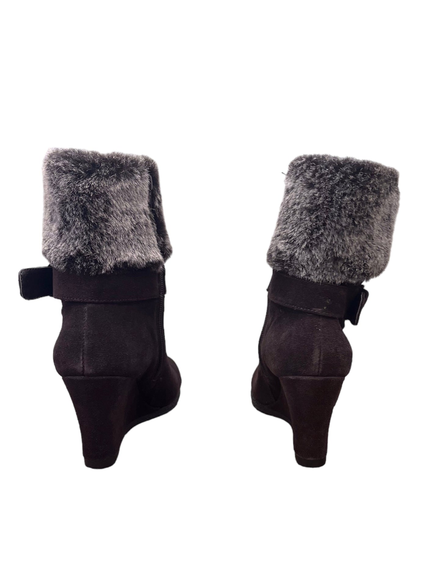 Boots Ankle Heels By Aerosoles Size: 6.5