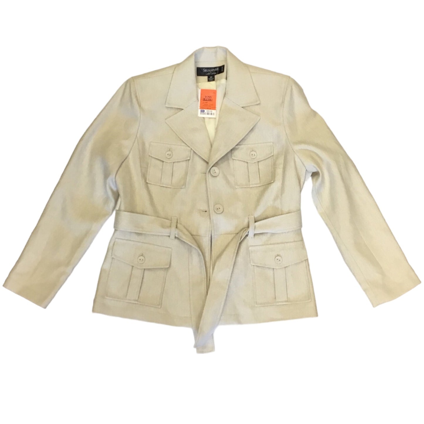 Blazer By Larry Levine O Size: 10petite