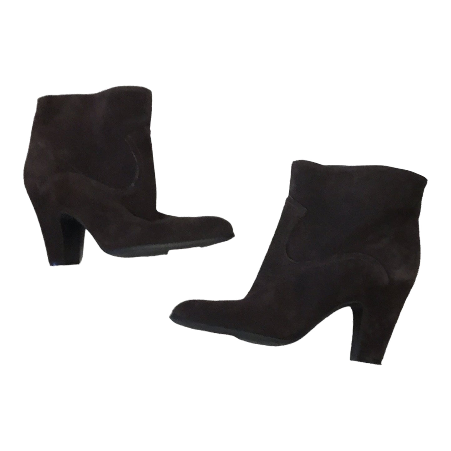 Boots Ankle Heels By Nine West Size: 8