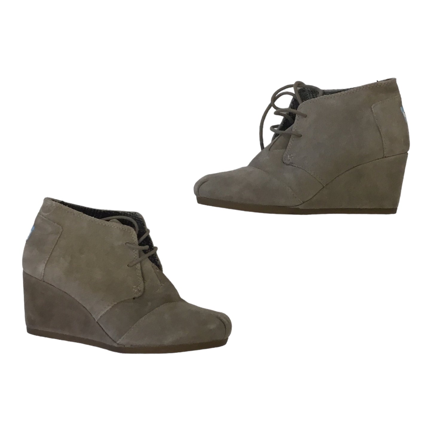 Shoes Heels Wedge By Toms Size: 7