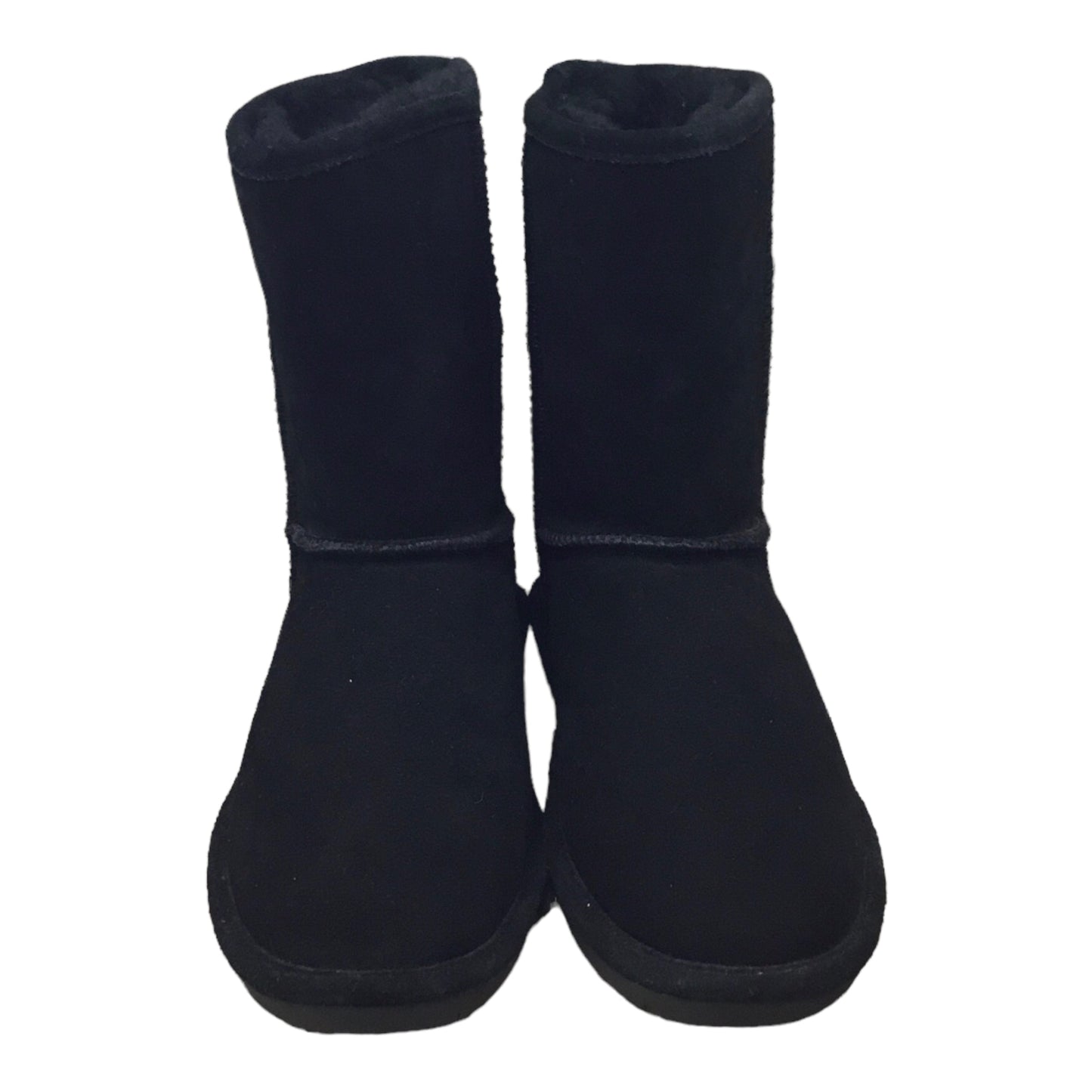 Boots Ankle Flats By Bearpaw Size: 8
