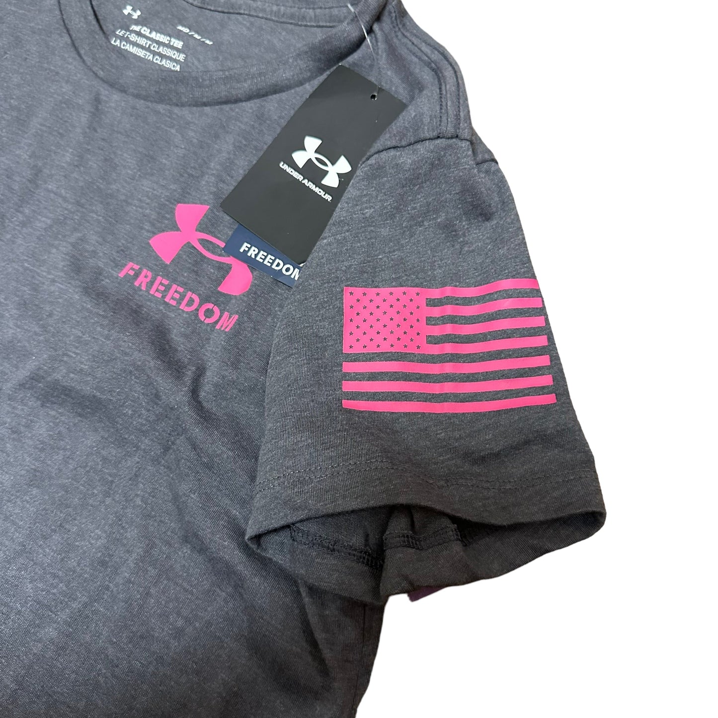 Athletic Top Short Sleeve By Under Armour Size: M