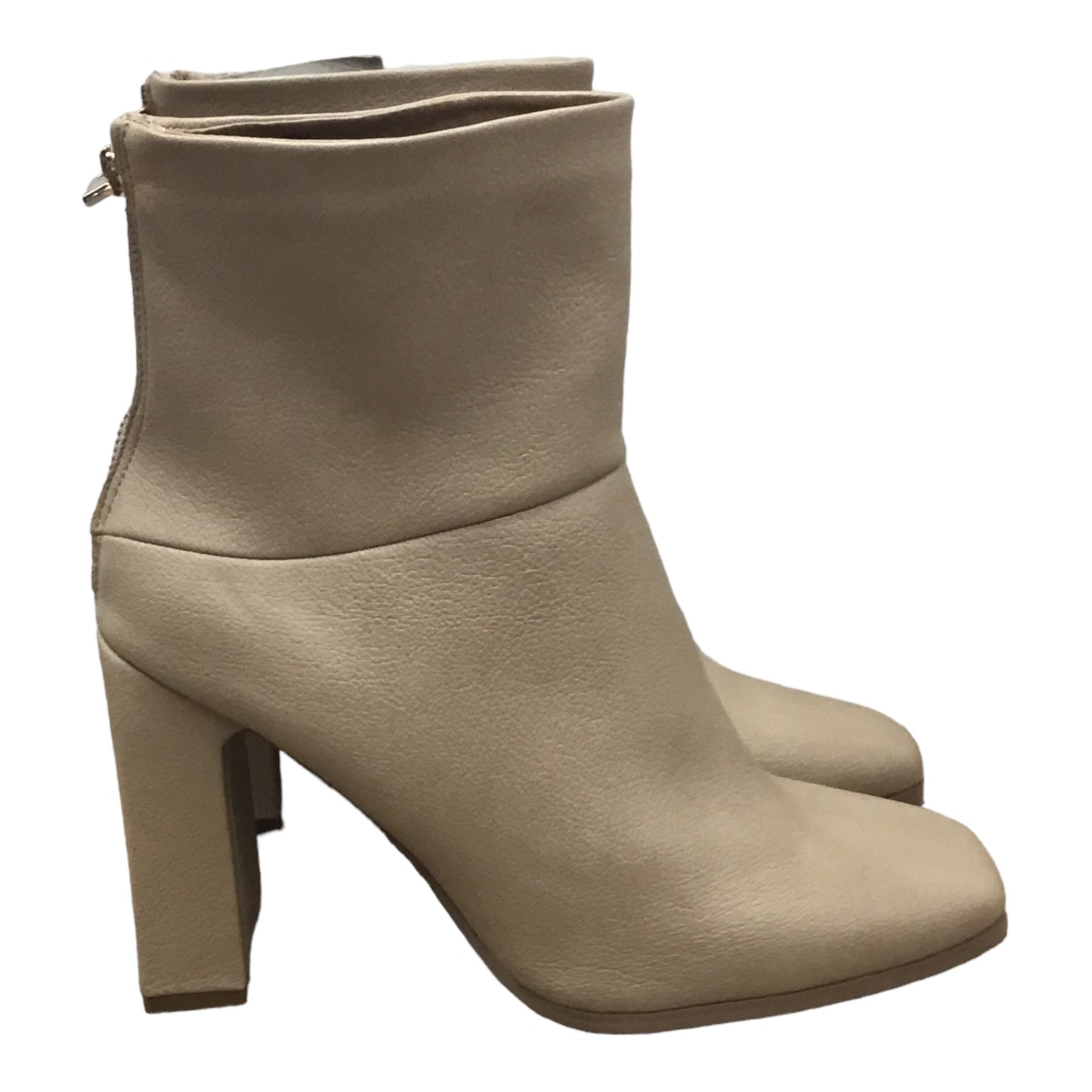 Boots Ankle Heels By Clothes Mentor Size: 9