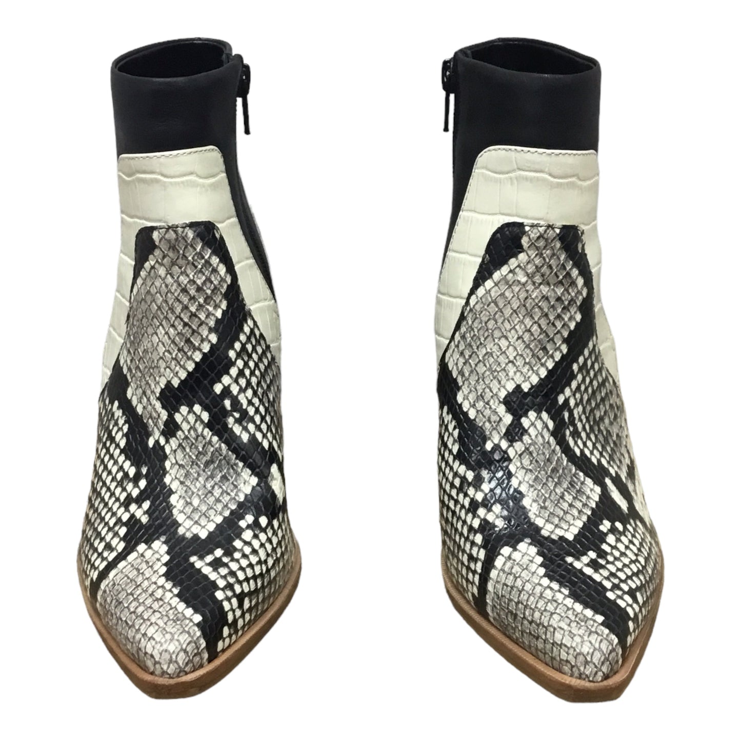 Boots Ankle Heels By Gianni Bini Size: 6