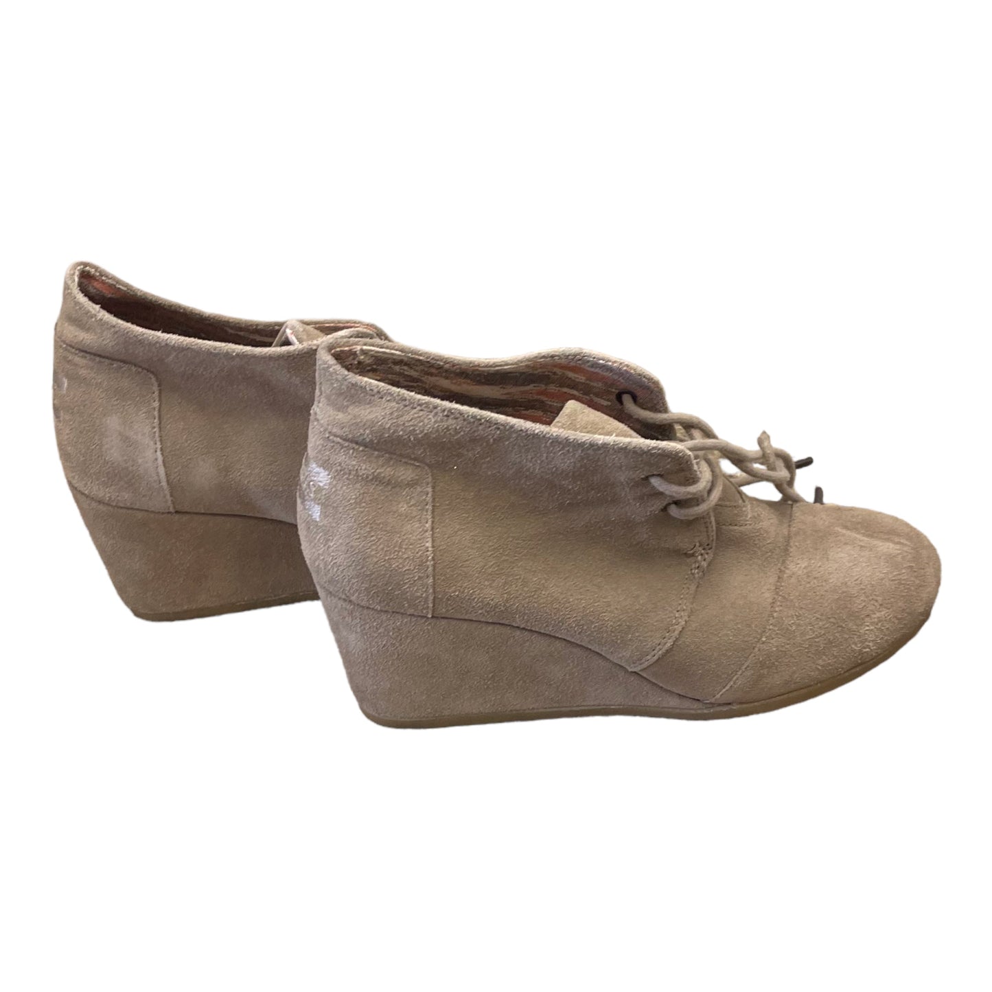 Boots Ankle Heels By Toms Size: 10