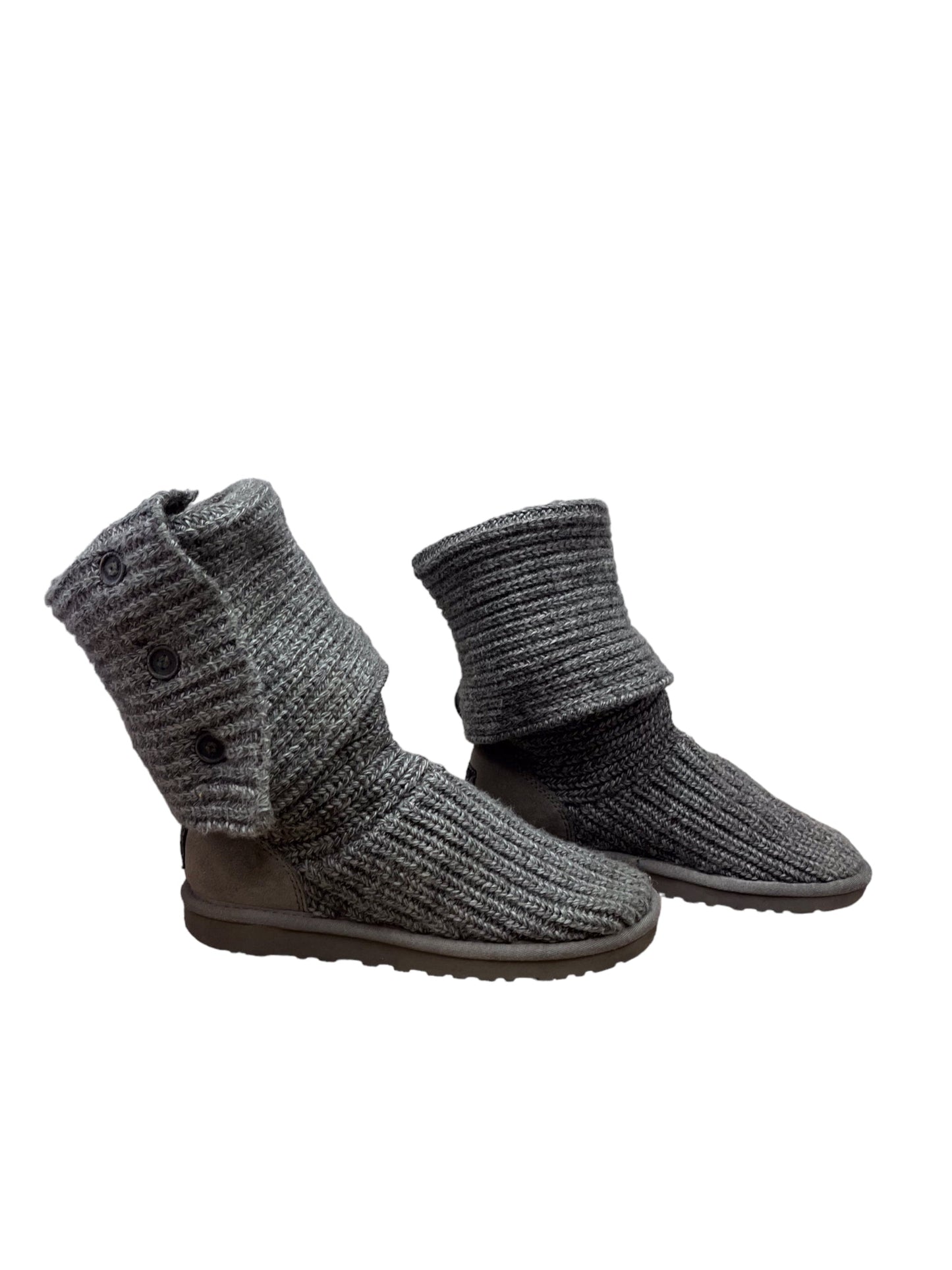 Boots Ankle Flats By Ugg Size: 6