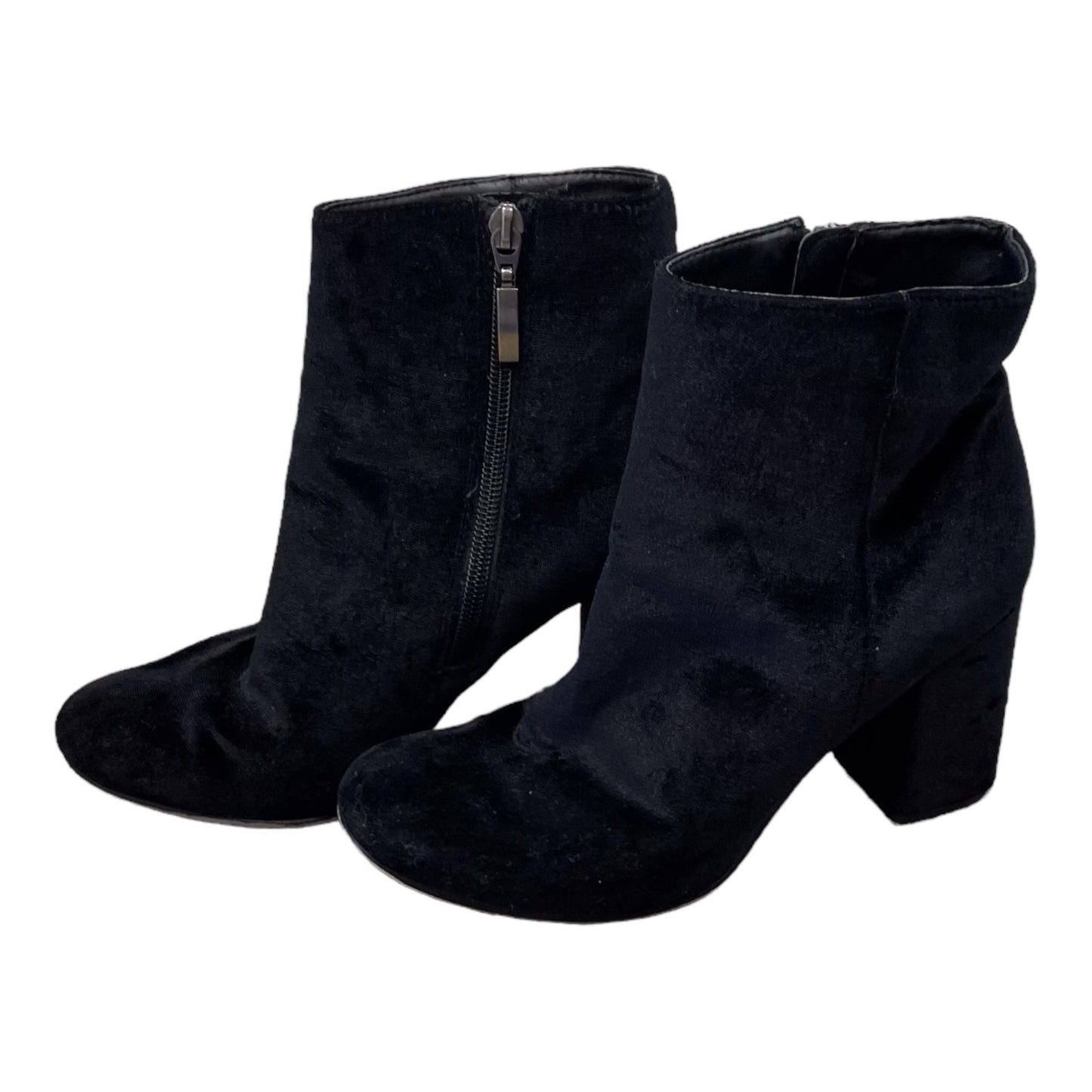 Boots Ankle Heels By Clothes Mentor Size: 7
