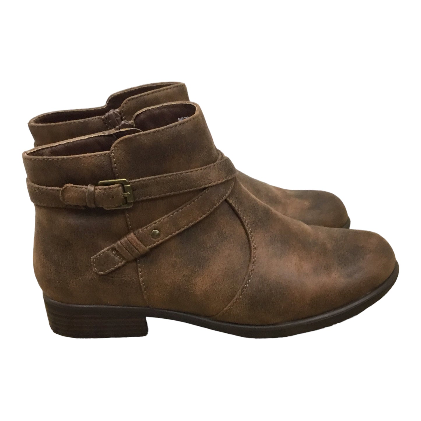 Boots Ankle Flats By Yuu Collection Size: 9