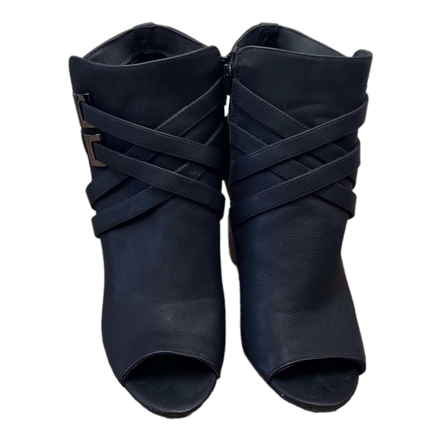 Boots Ankle Heels By Guess Size: 8