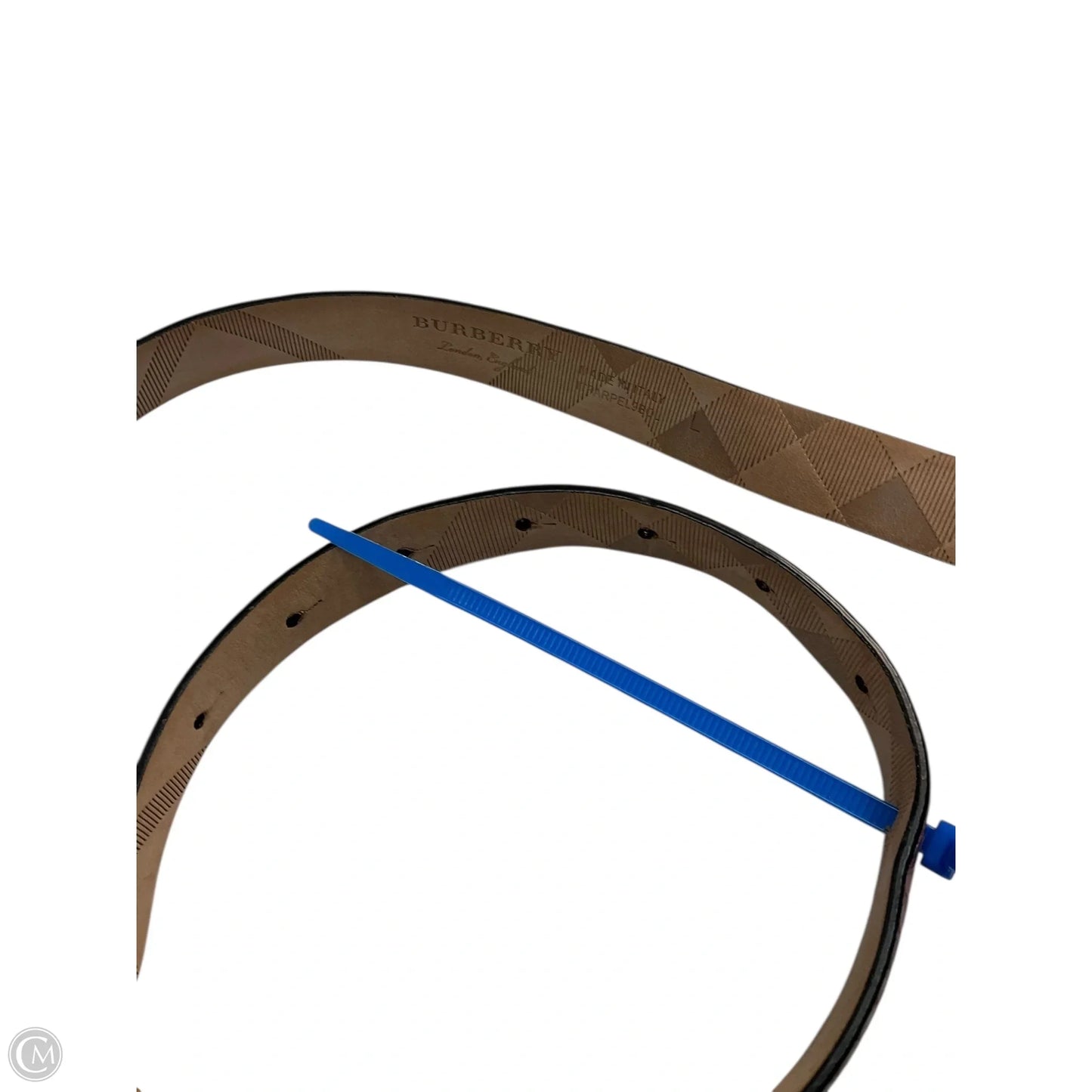 Belt Luxury Designer By Burberry