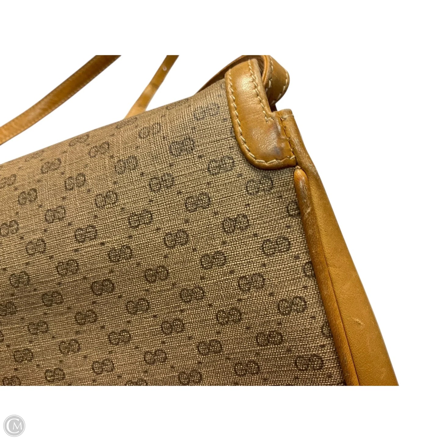 Crossbody Luxury Designer By Gucci, Size: Small