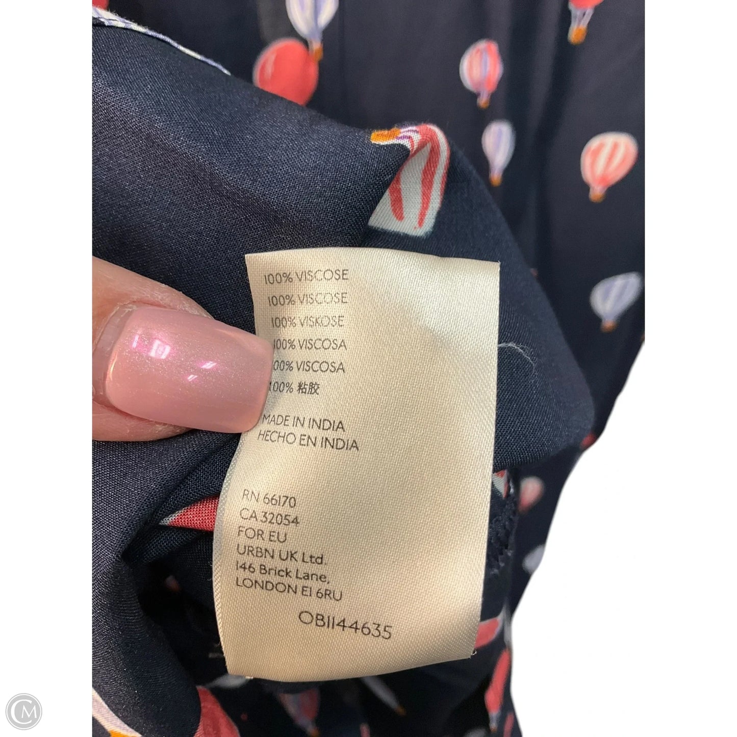 Top Sleeveless By Maeve In Navy, Size: S