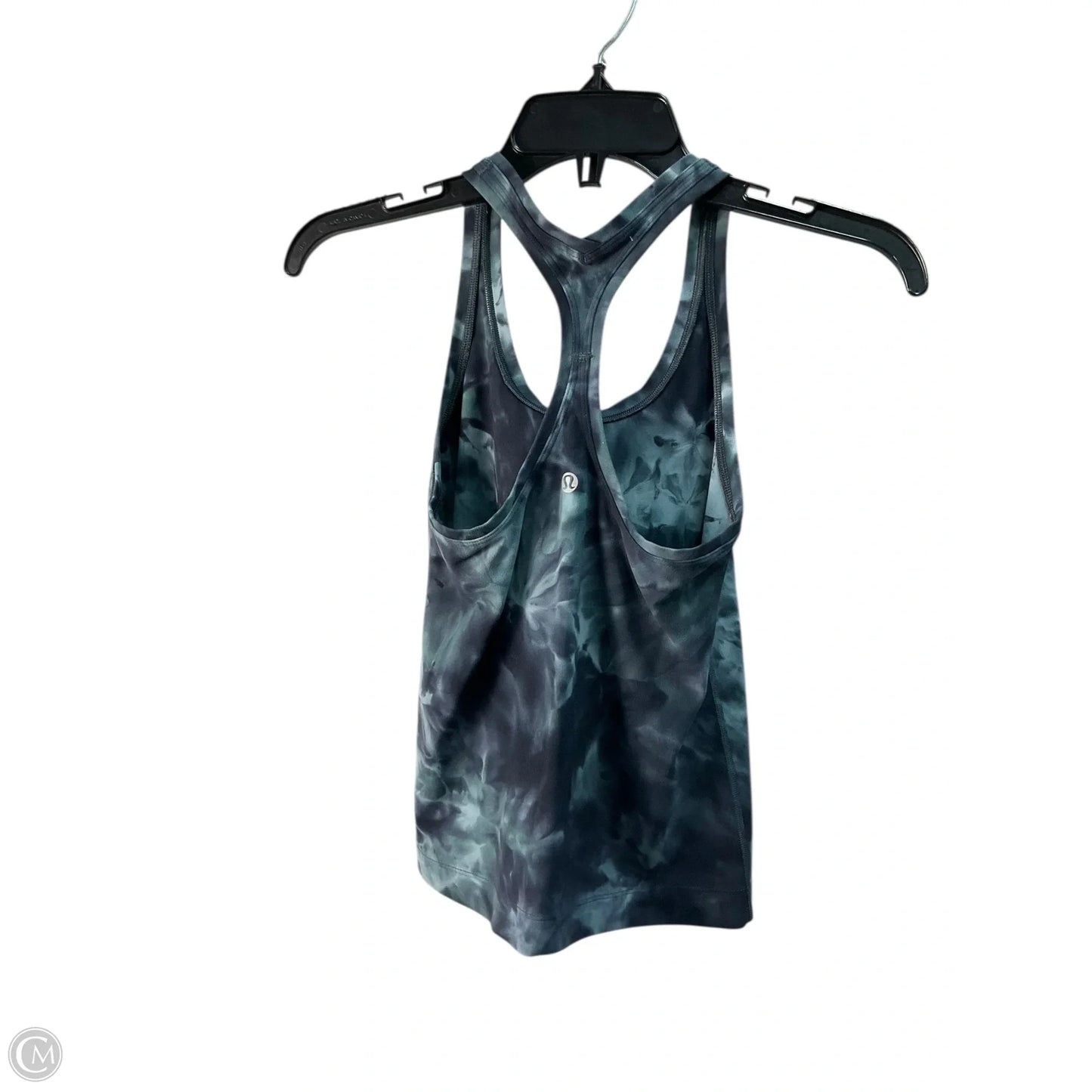 Athletic Tank Top By Lululemon In Tie Dye Print, Size: S