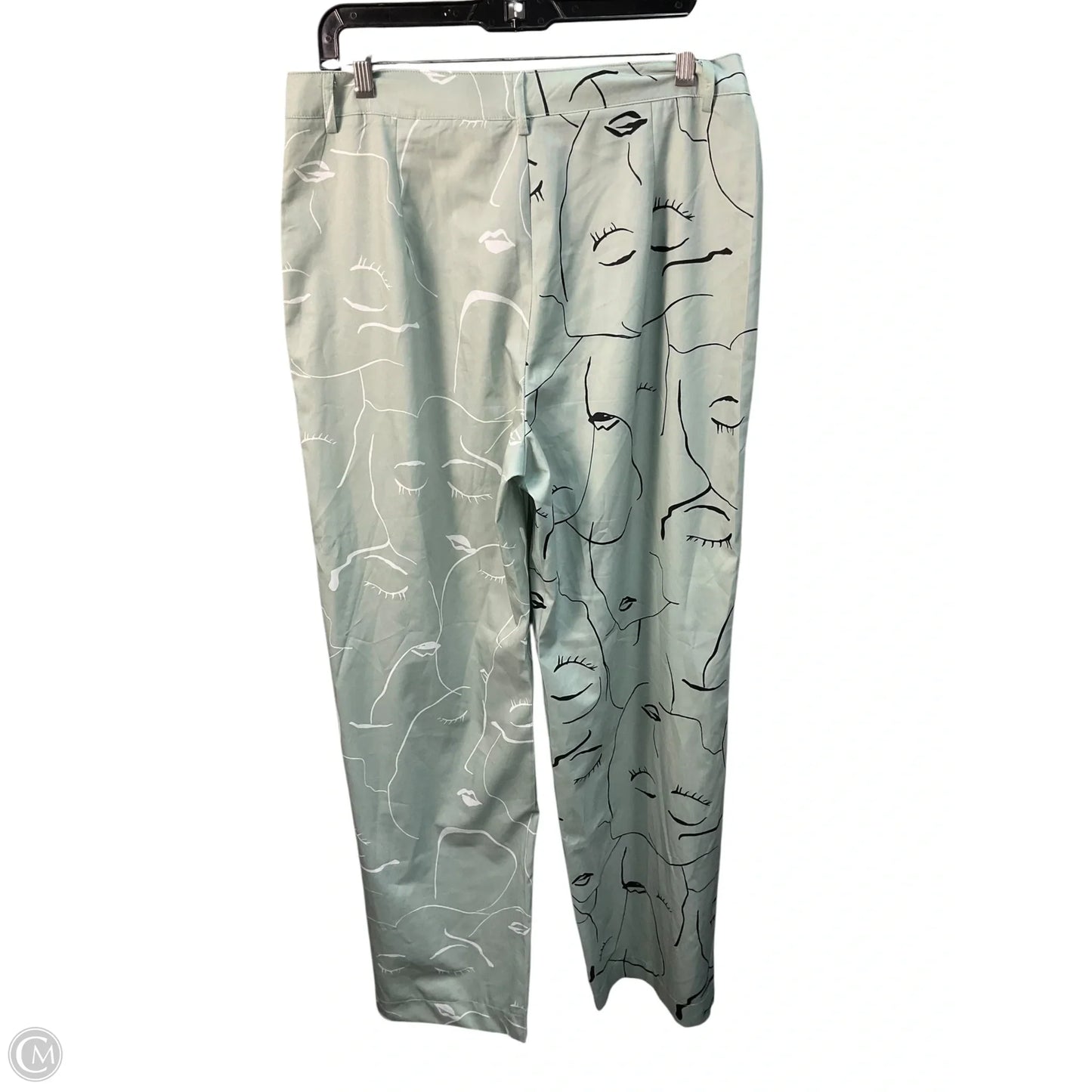 Pants Dress By Clothes Mentor In Green, Size: 10