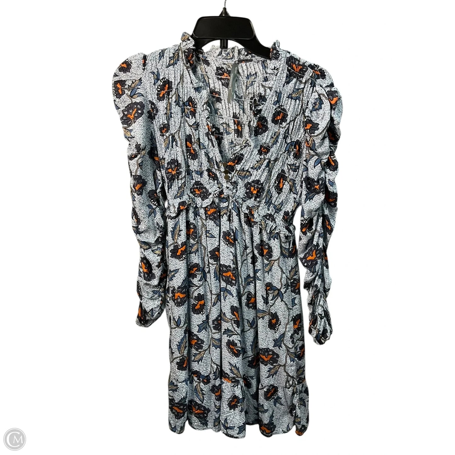 Dress Casual Short By Anthropologie In Blue, Size: Xs