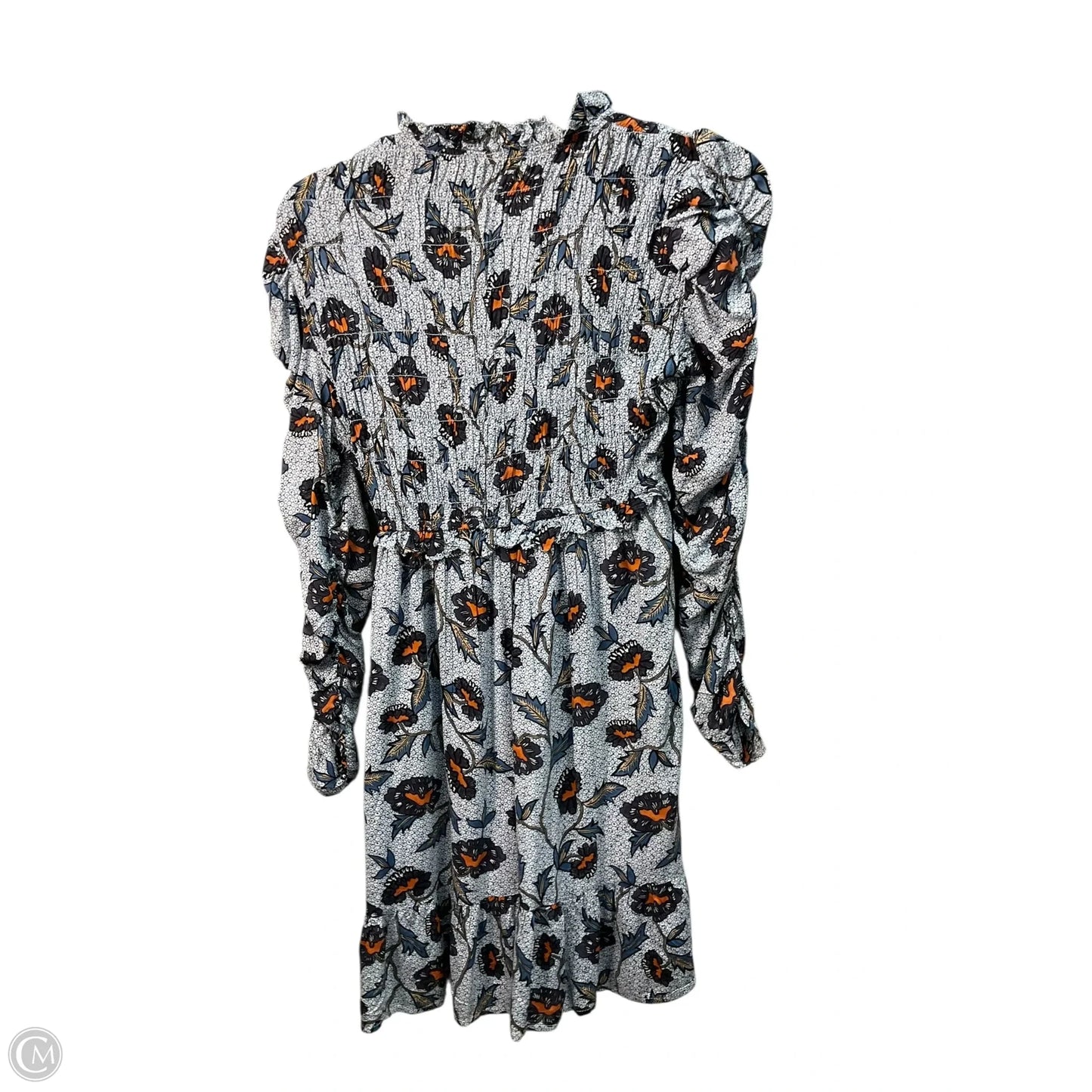 Dress Casual Short By Anthropologie In Blue, Size: Xs