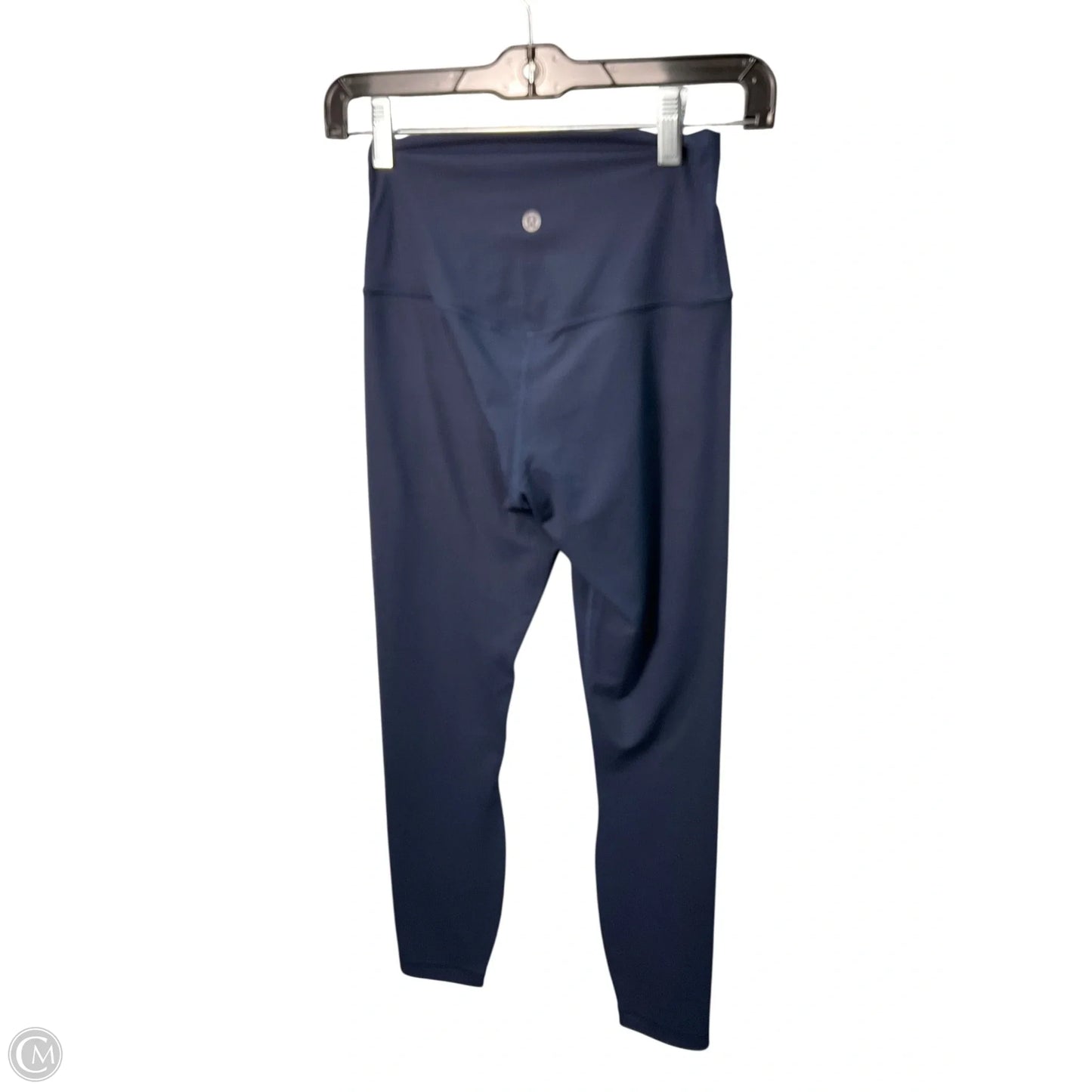 Athletic Leggings By Lululemon In Blue, Size: 4