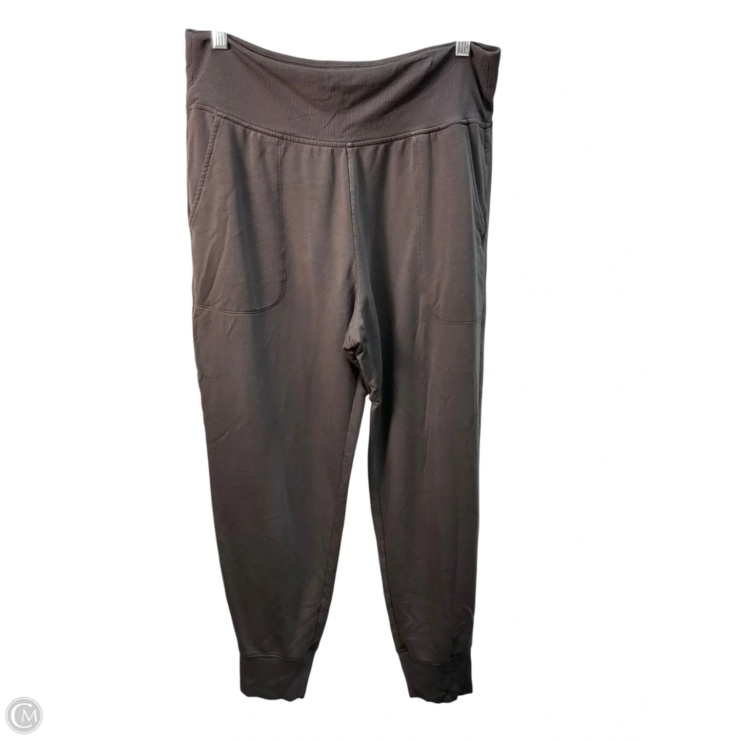 Athletic Pants By Athleta In Grey, Size: L