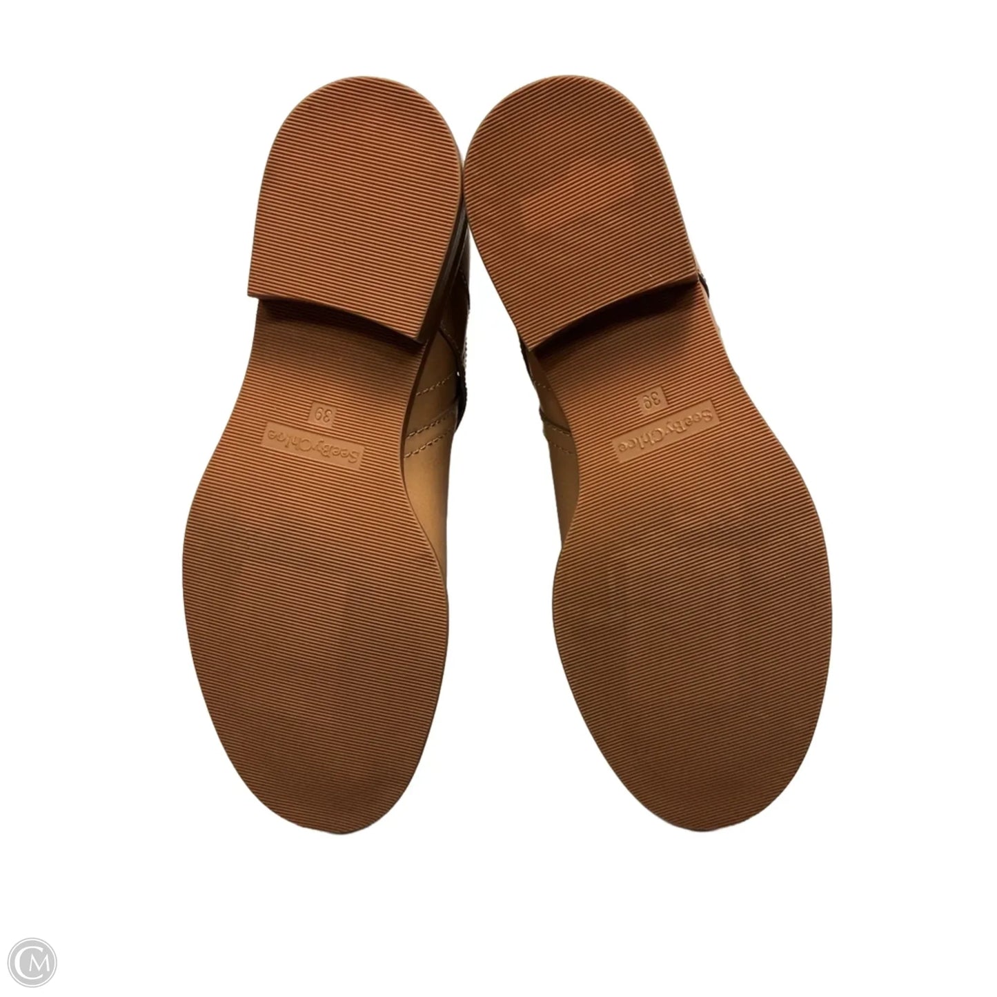 Boots Designer By See By Chloe In Beige, Size: 9