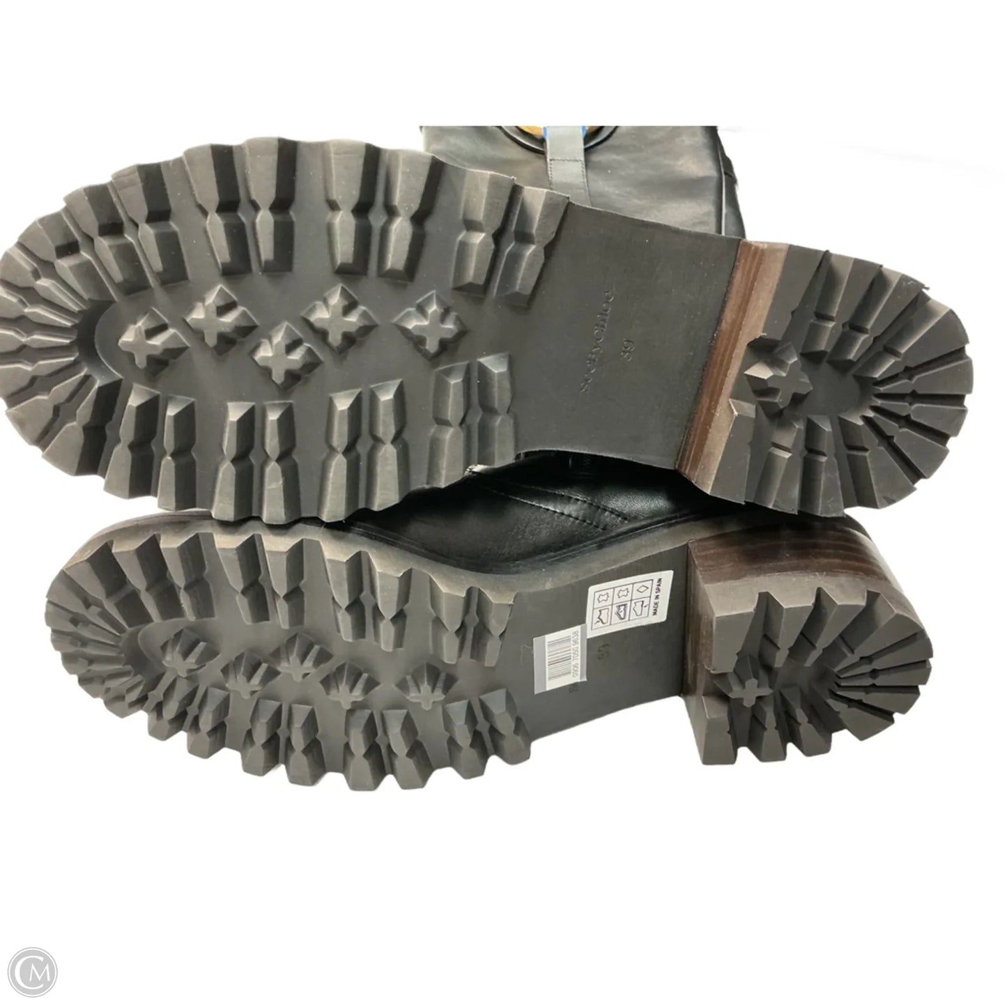 Boots Designer By See By Chloe In Black, Size: 9