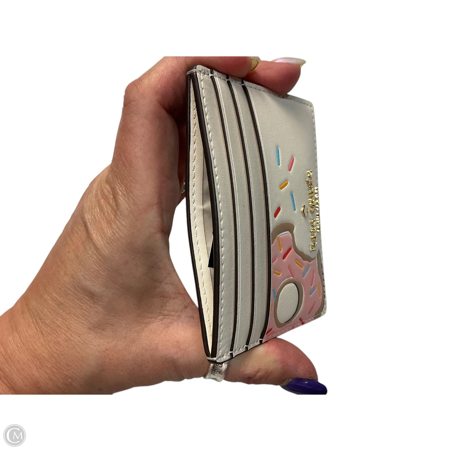 Id/card Holder Designer By Kate Spade, Size: Small