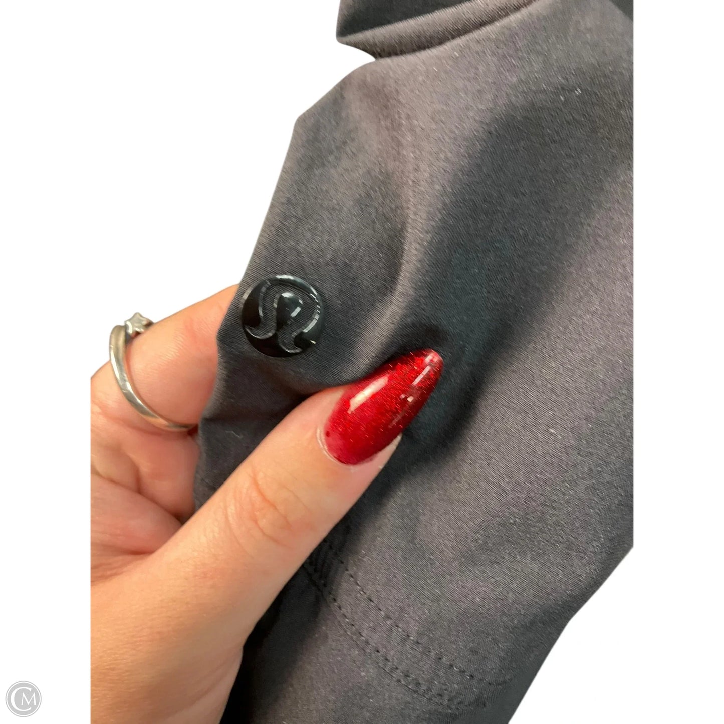 Athletic Pants By Lululemon In Black, Size: Xl